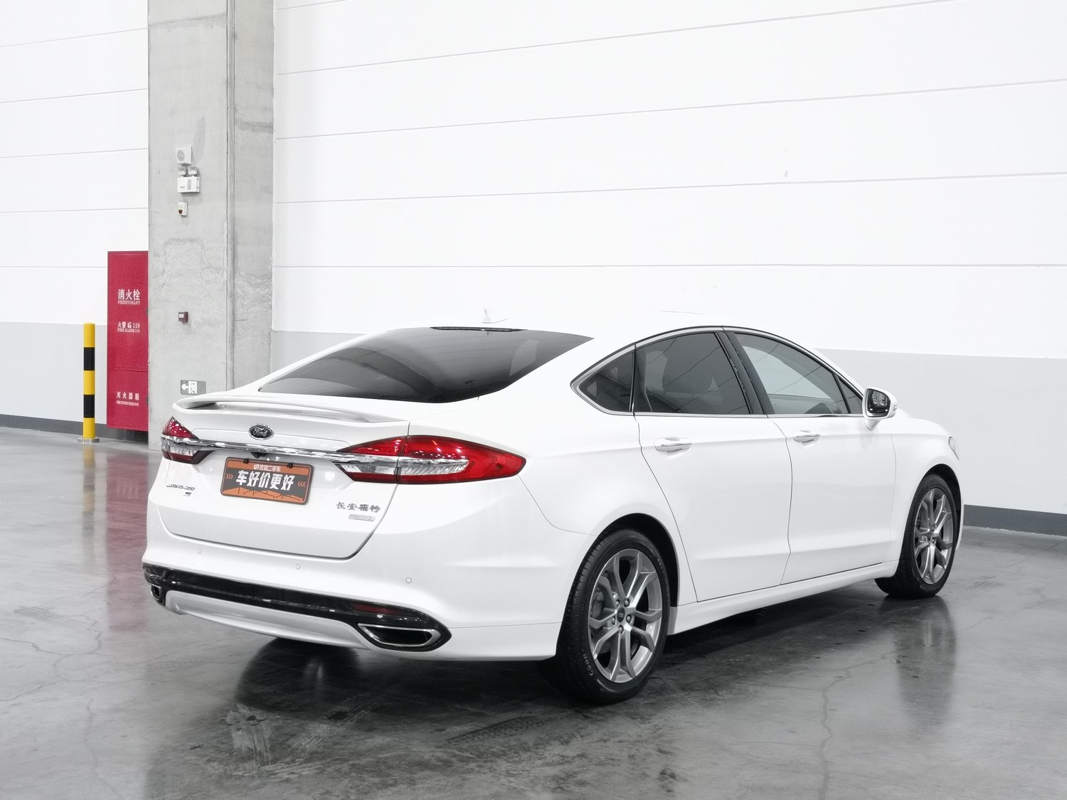 Used Ford Mondeo 2017 2.0 AT