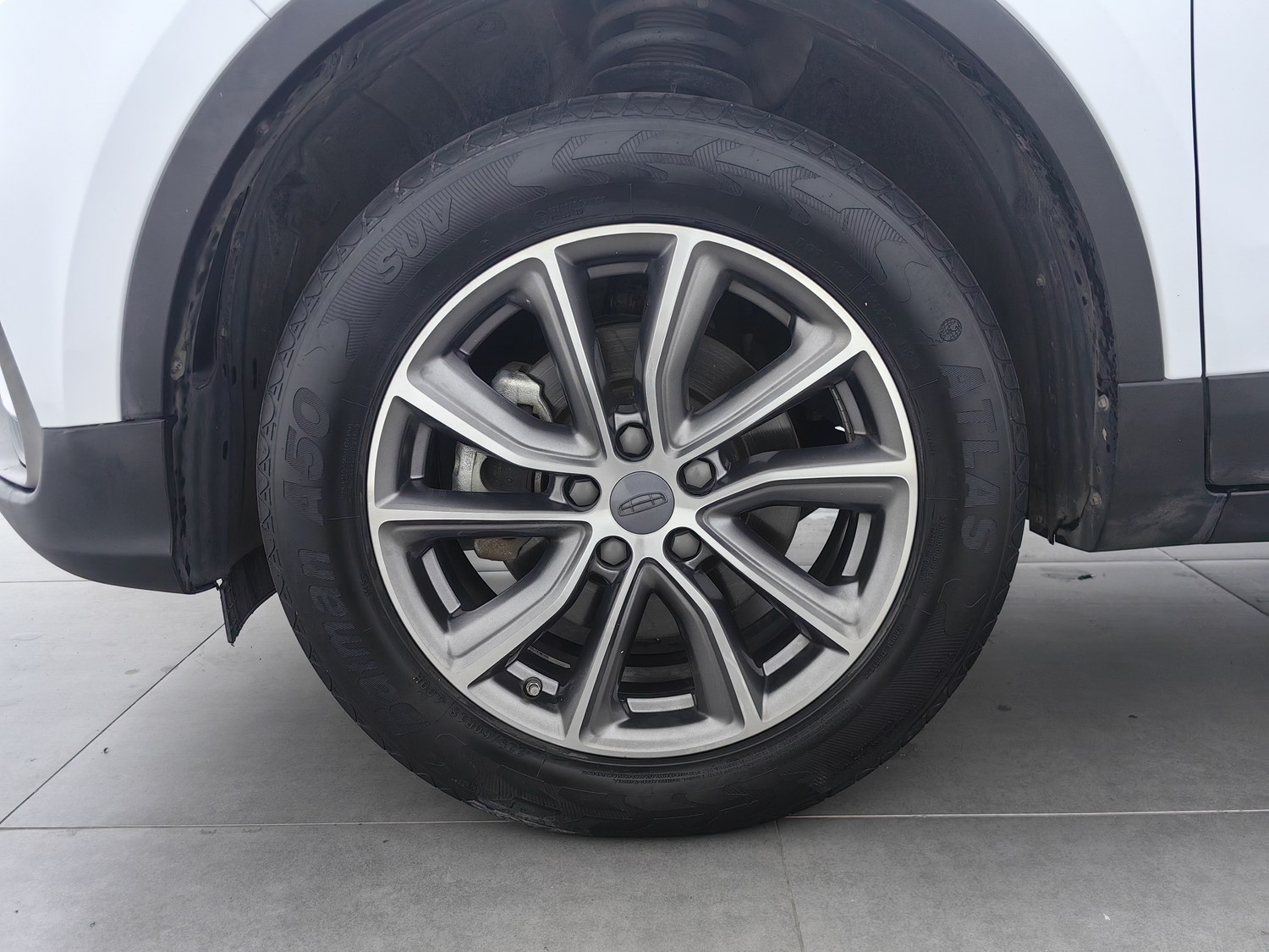 Used Geely Boyue 2021 1.8 AT