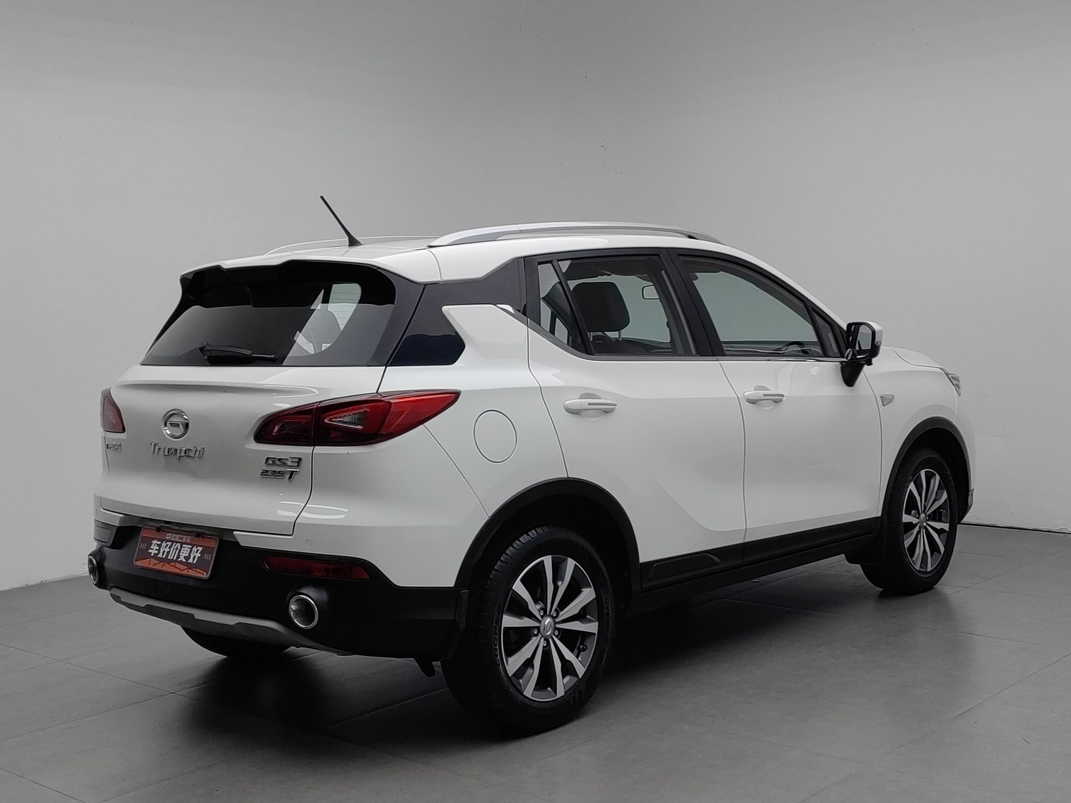 Used GAC Trumpchi GS3 2019 1.5 MT