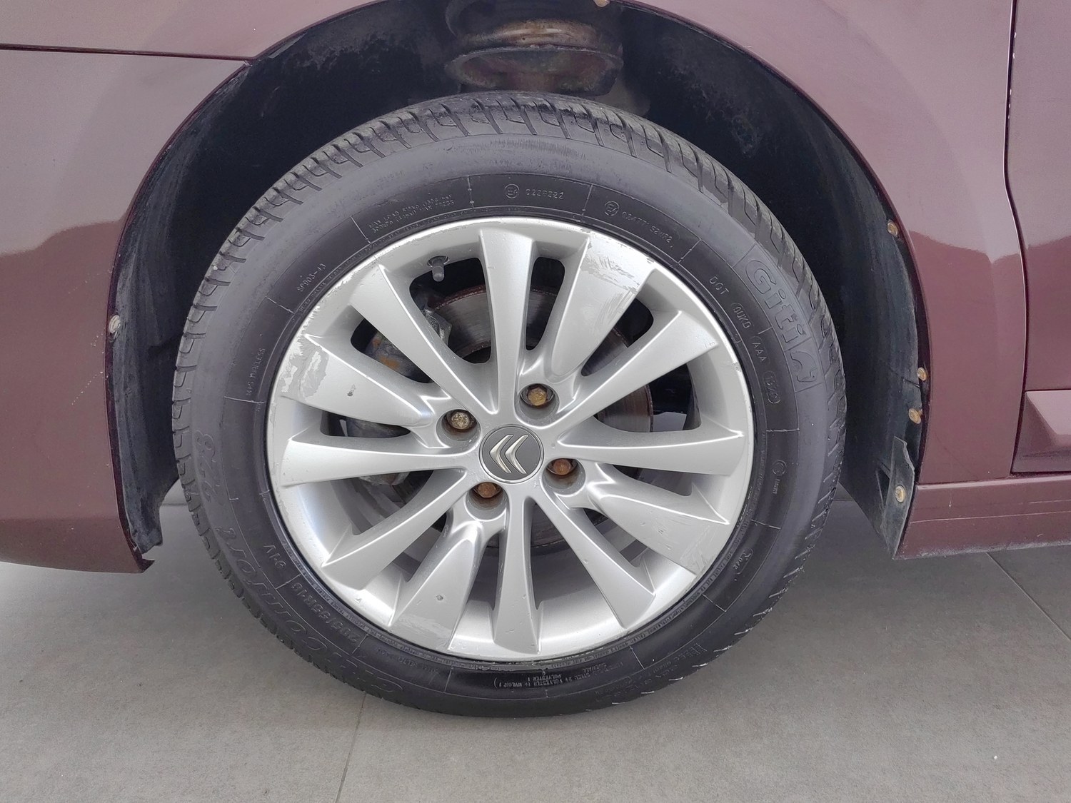 Used Citroen C-Quatre 2013 1.6 MT