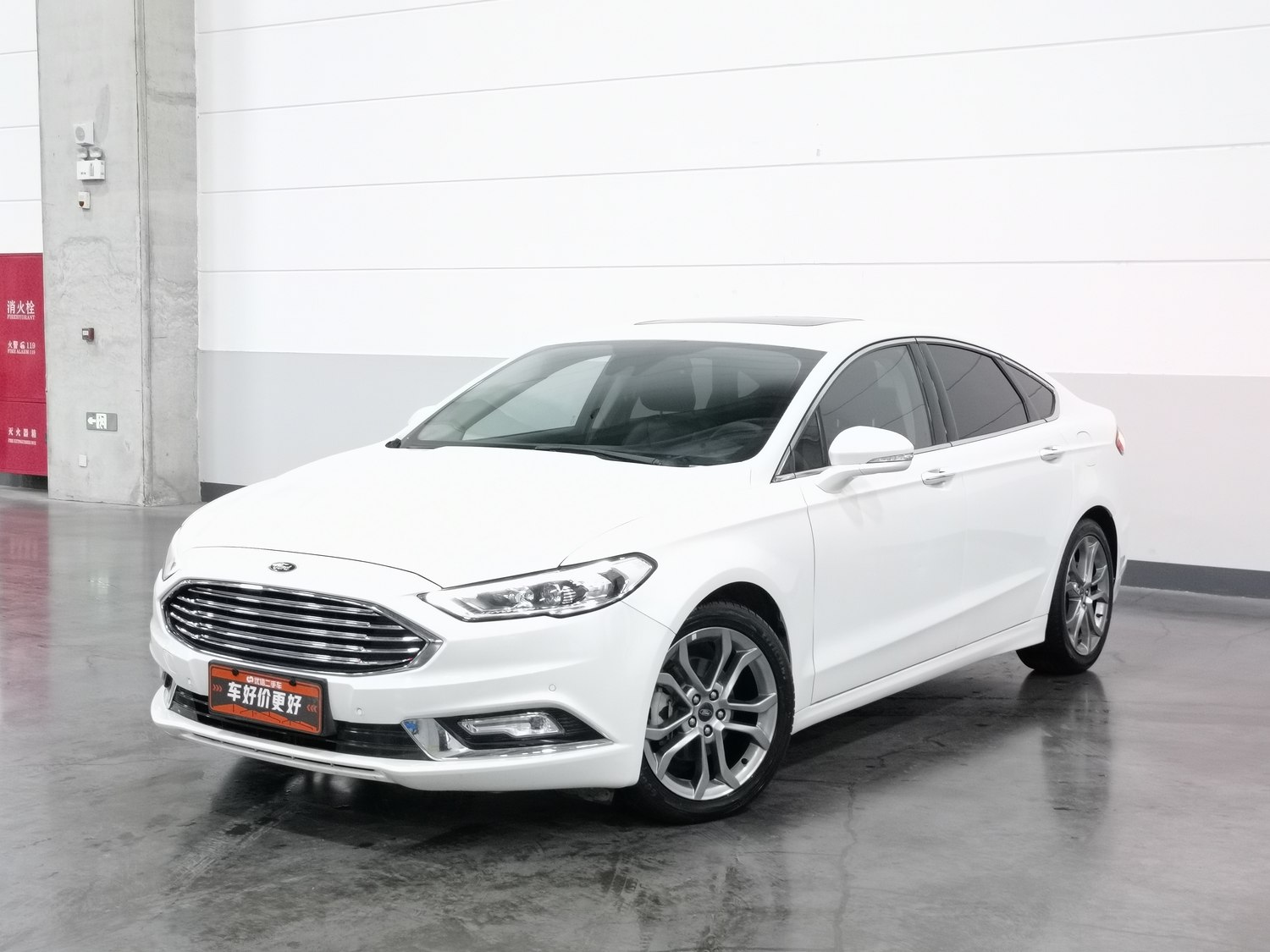 Used Ford Mondeo 2017 2.0 AT