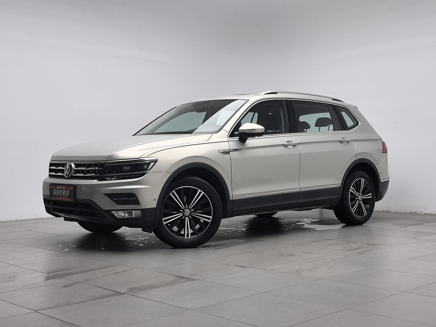 Used Volkswagen Tiguan L 2017 1.8 AT