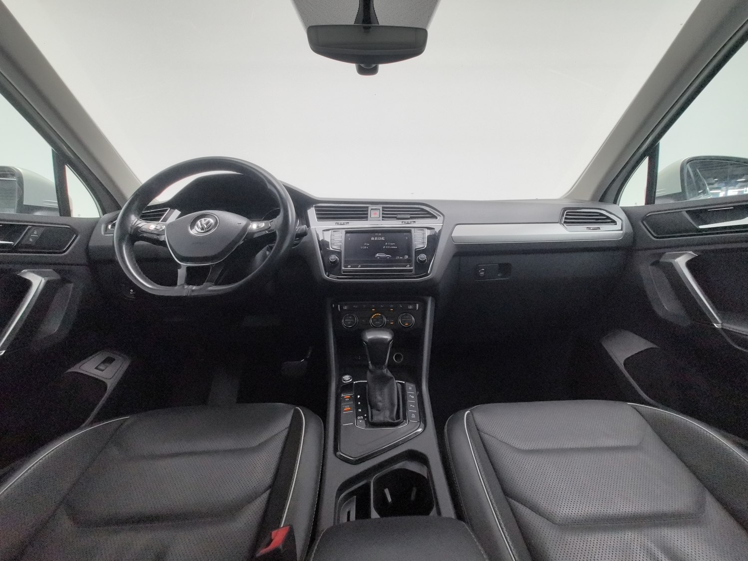 Used Volkswagen Tiguan L 2017 1.8 AT