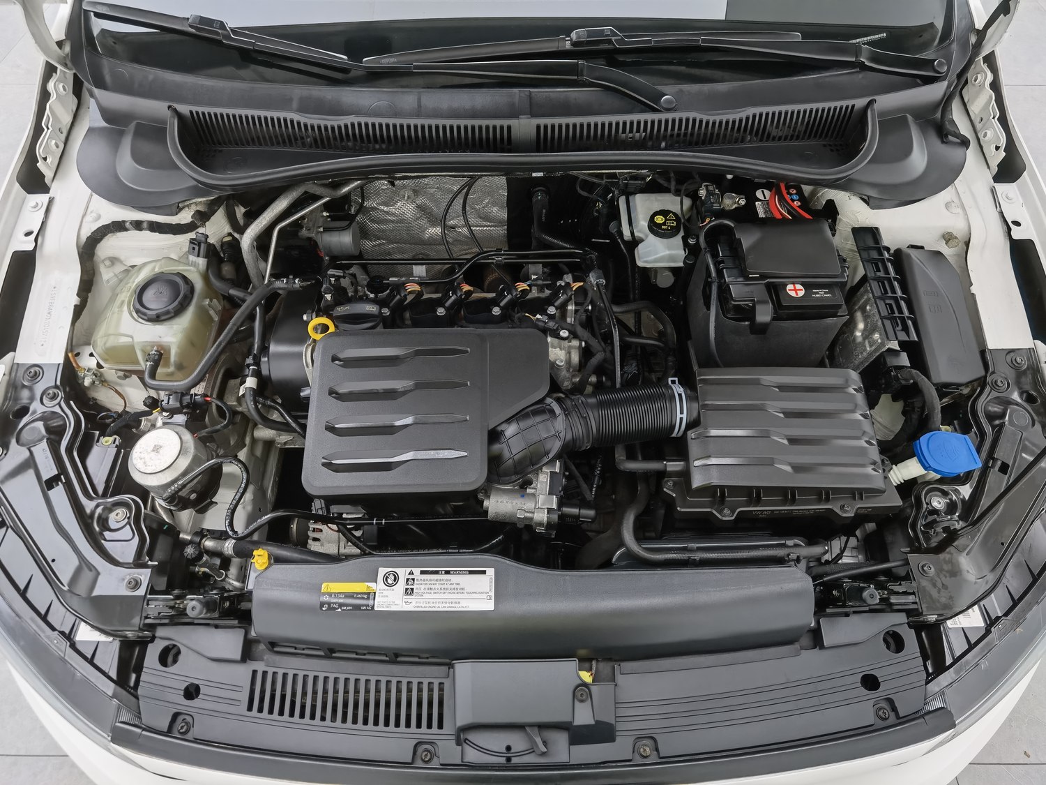 Used Volkswagen Polo 2019 1.5 AT