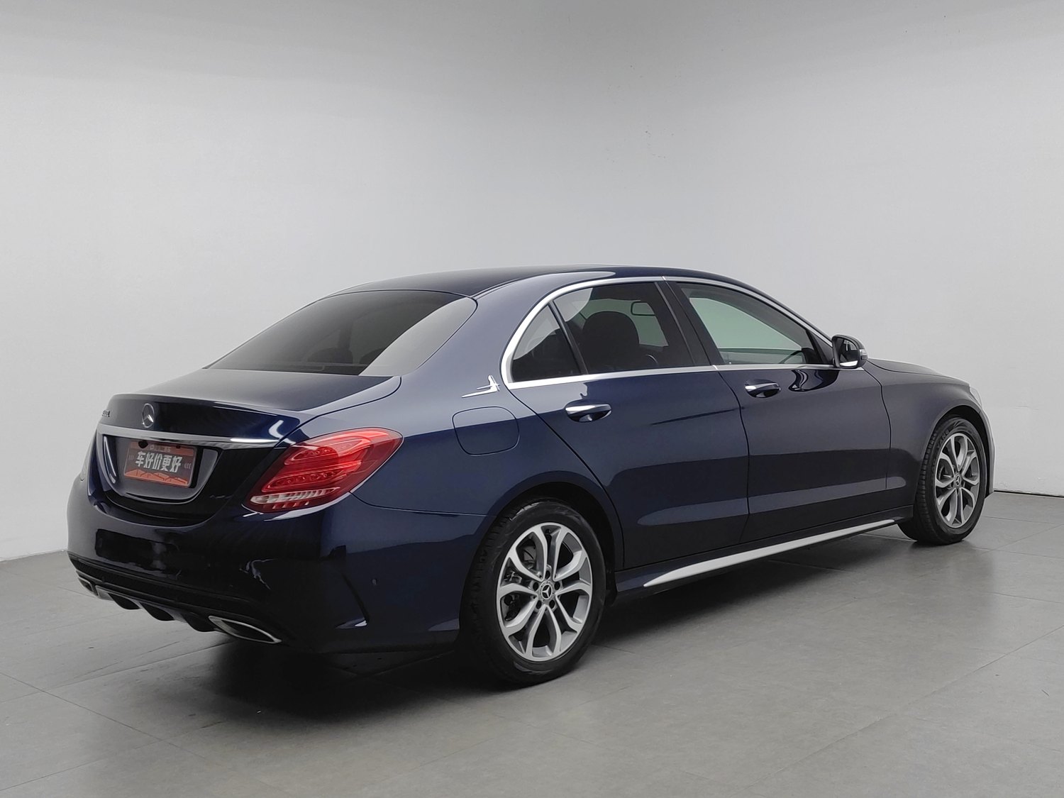 Used Mercedes-Benz C-Class 2017 1.6 AT