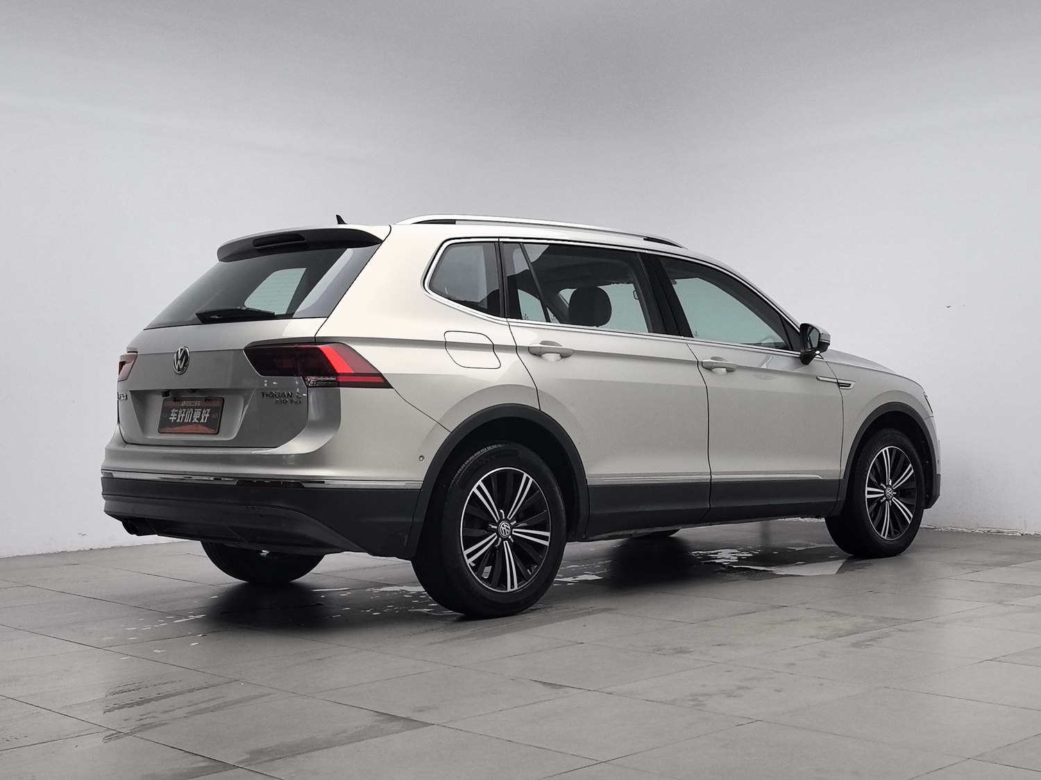 Used Volkswagen Tiguan L 2017 1.8 AT
