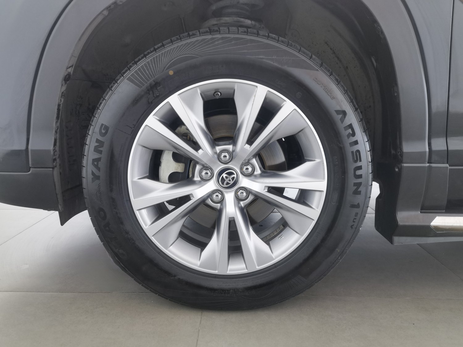 Toyota Highlander 2021 2.0 AT d'occasion