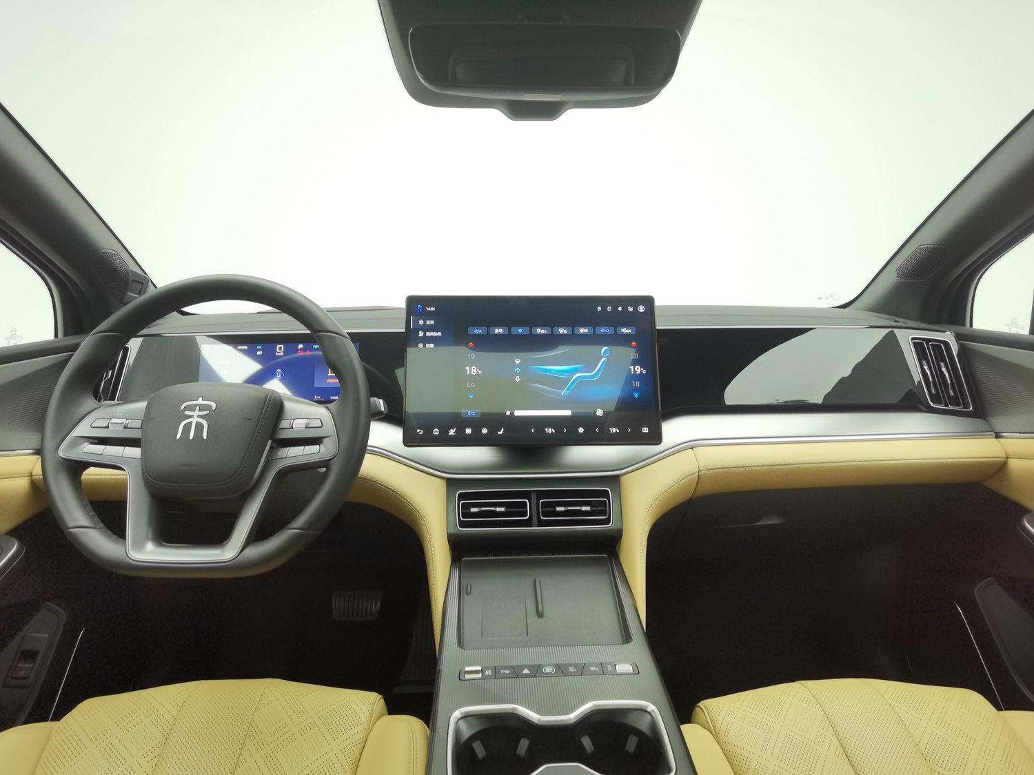 Подержанный BYD Song L DM-i 2026 1.5 AT