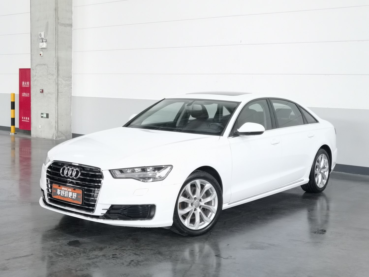 Used Audi A6L 2016 1.8 AT