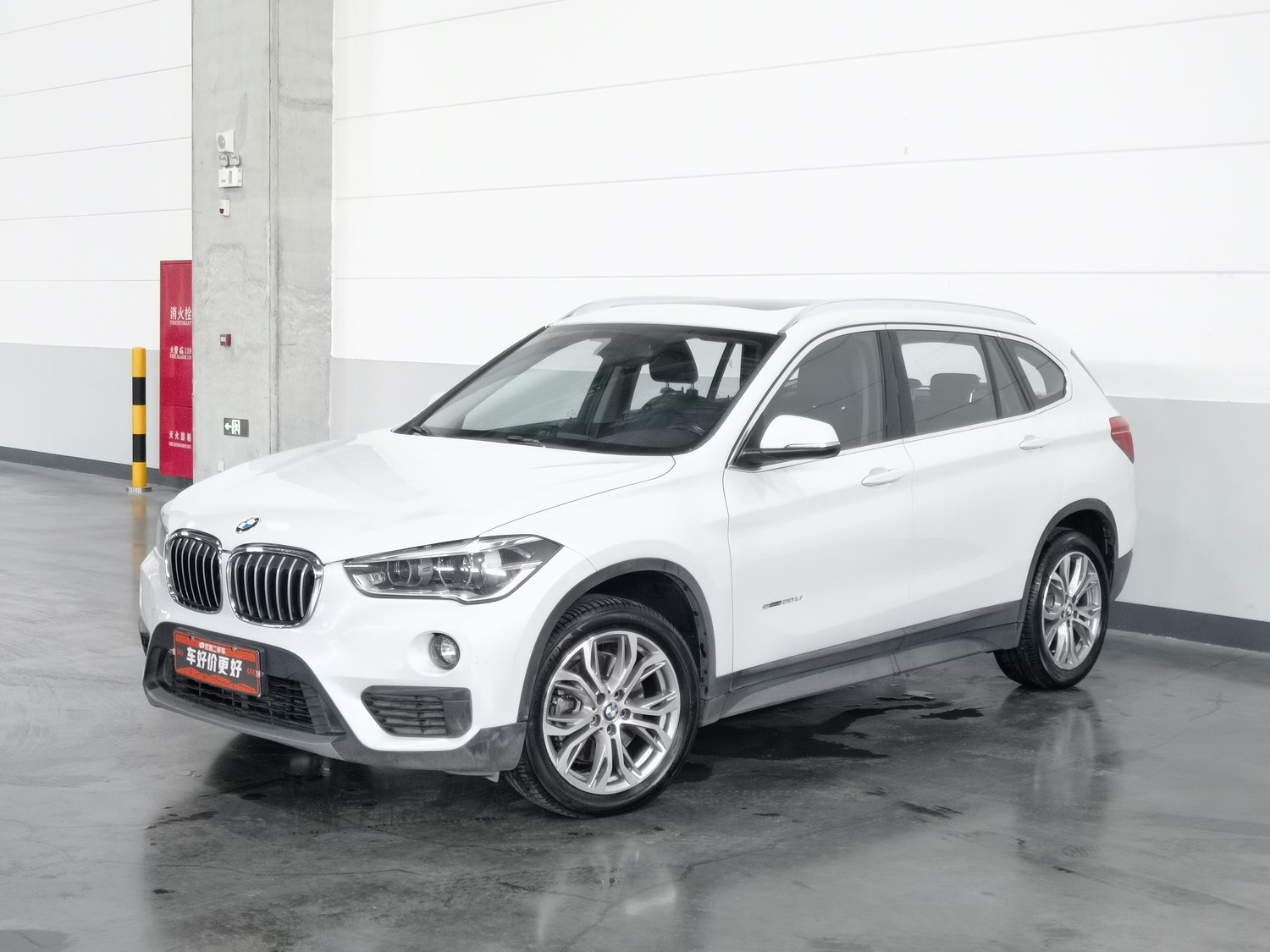 Used BMW X1 2018 2.0 AT