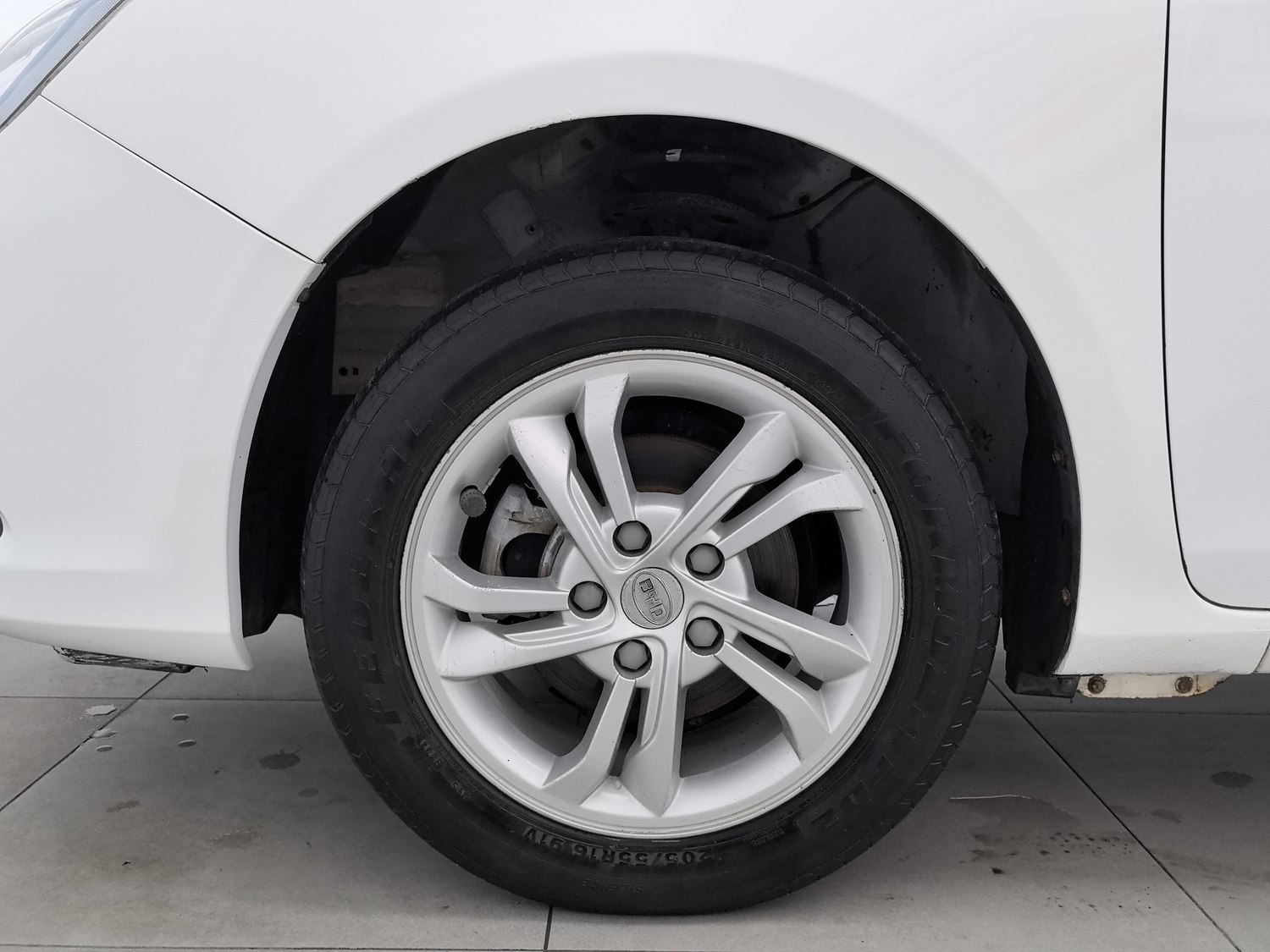 Used BYD Surui 2014 1.5 MT