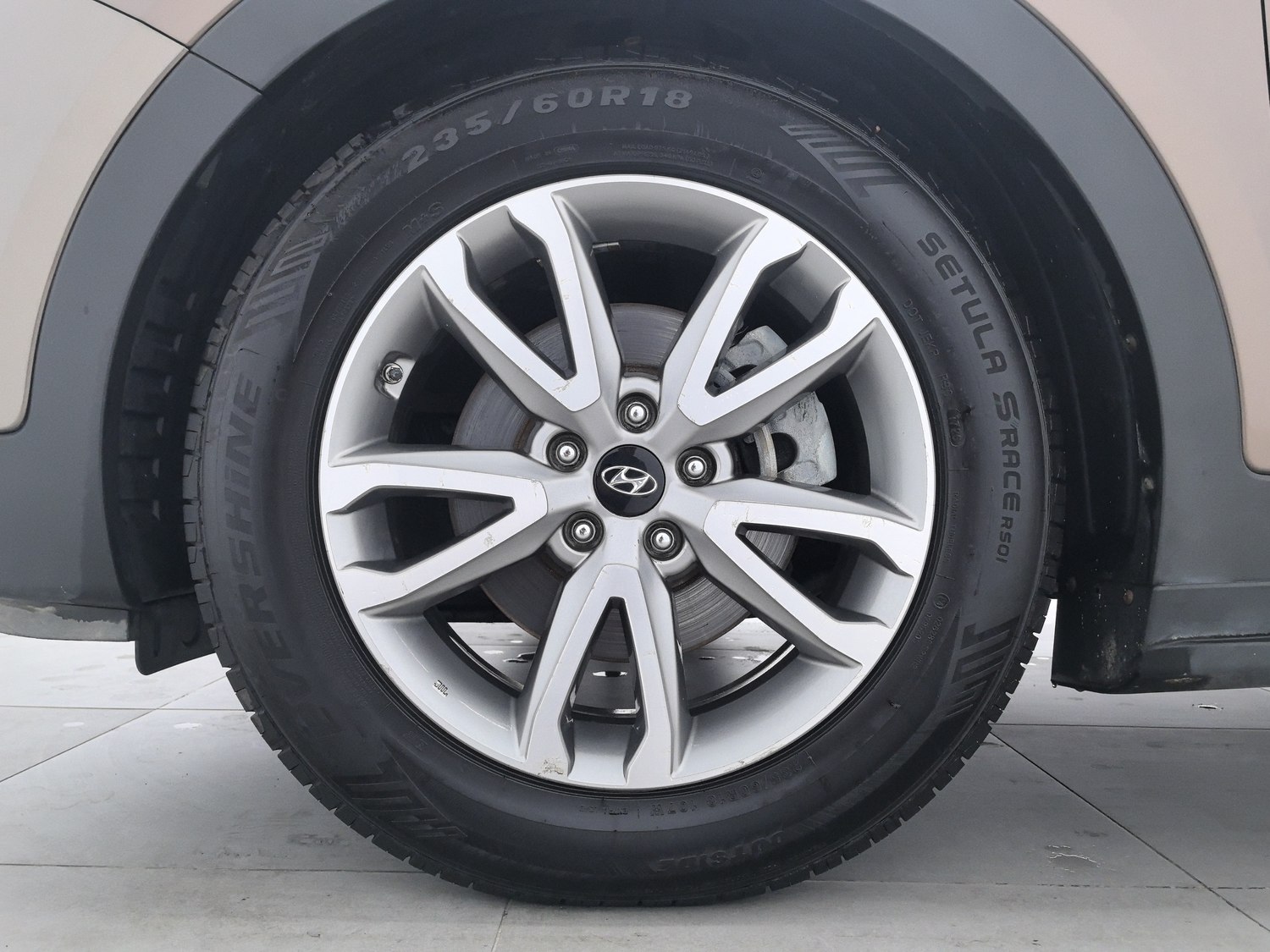 Used Hyundai Santa Fe 2013 2.0 AT