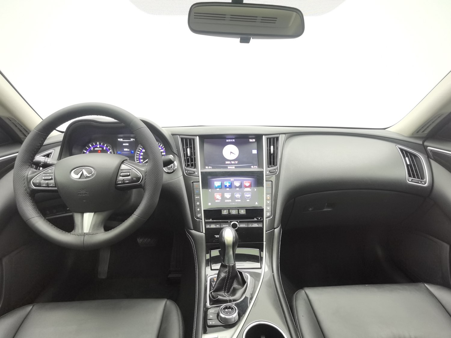 Used Infiniti Q50L 2015 2.0 AT