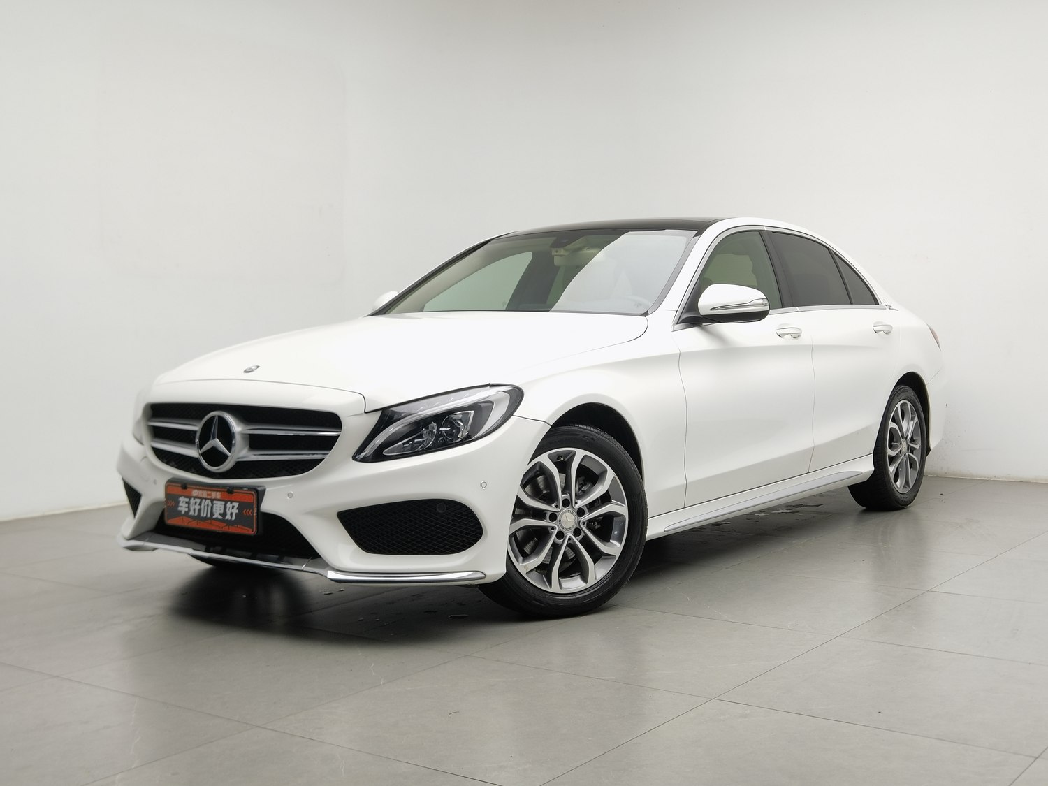 Used Mercedes-Benz C-Class 2015 2.0 AT