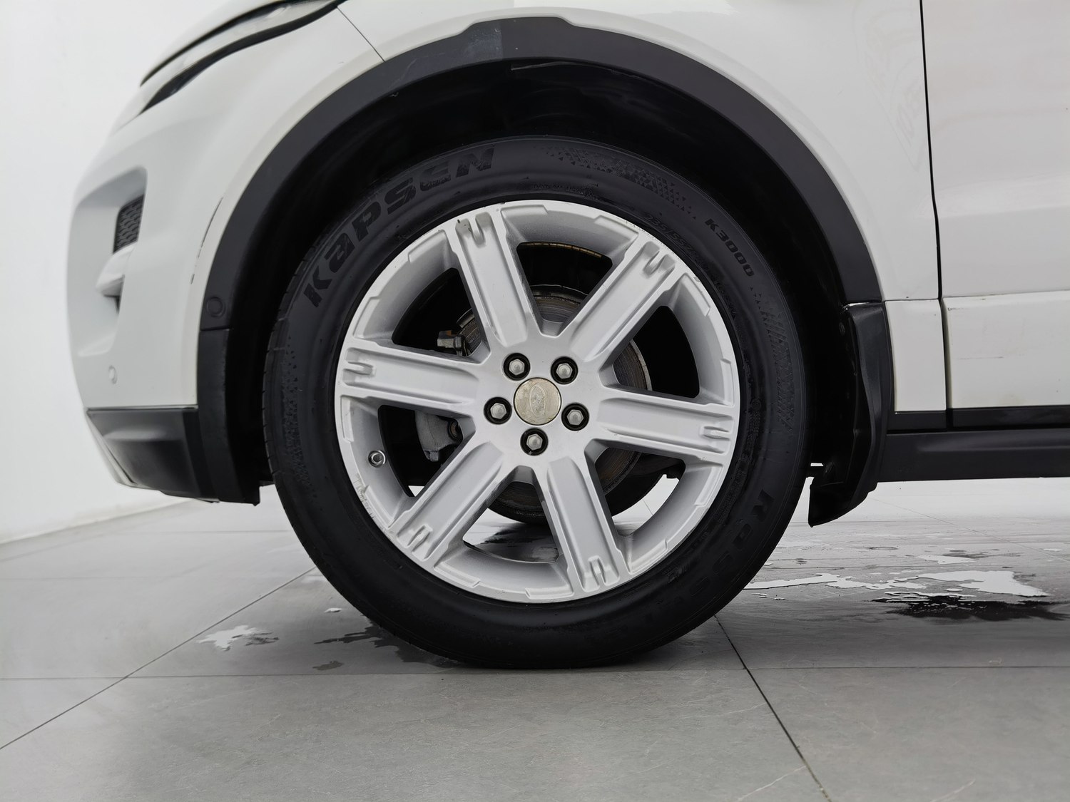 Б/У Land Rover Range Rover Evoque 2015 2.0 AT