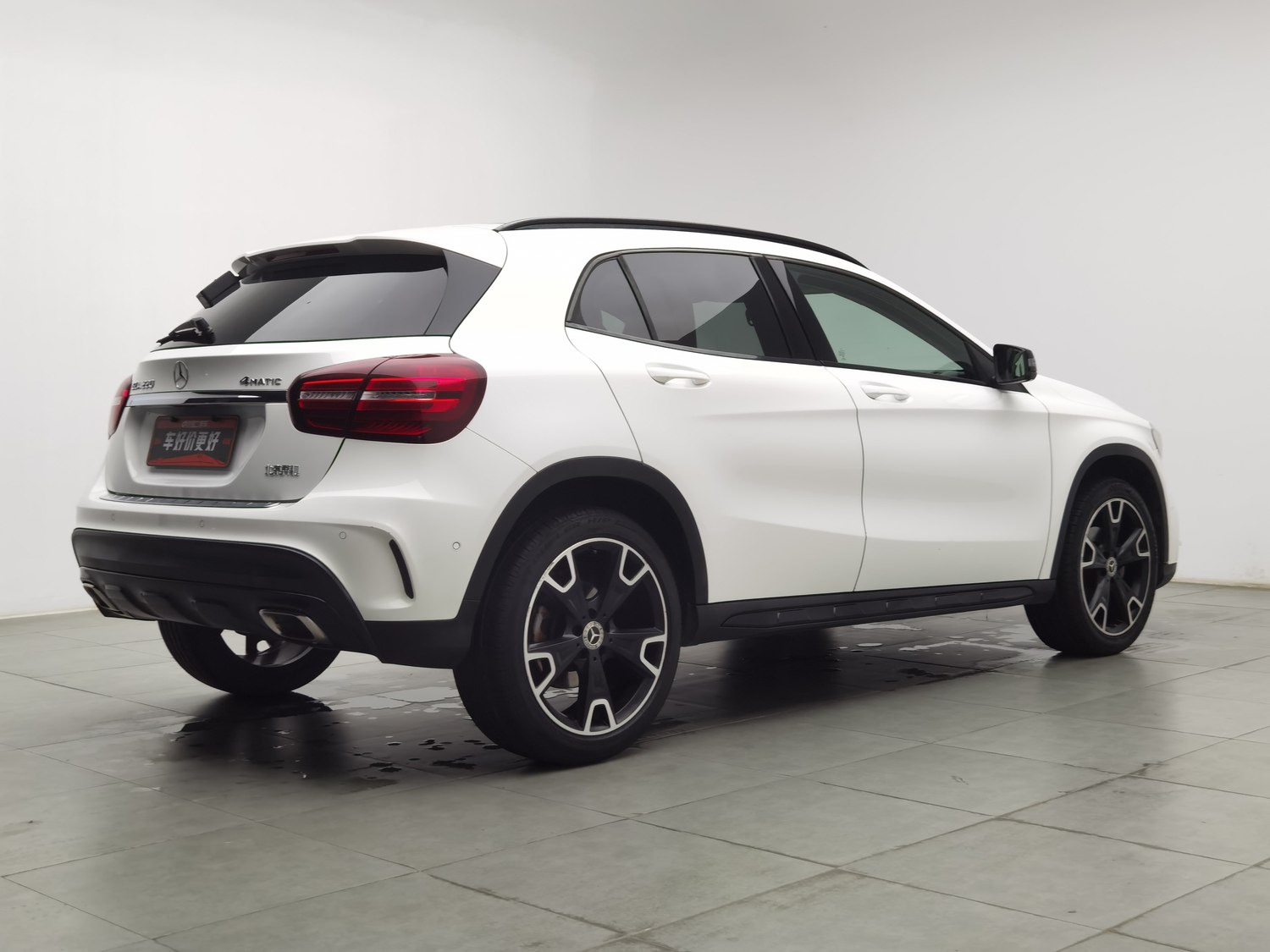 Mercedes-Benz GLA 2019 2.0 AT d'occasion