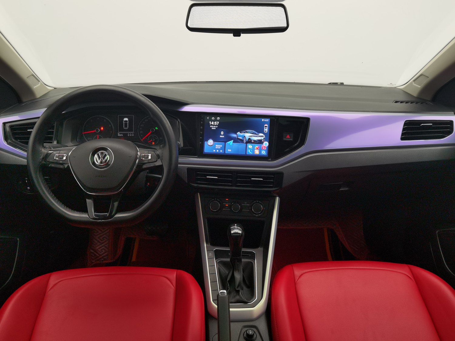 Used Volkswagen Polo 2019 1.5 AT