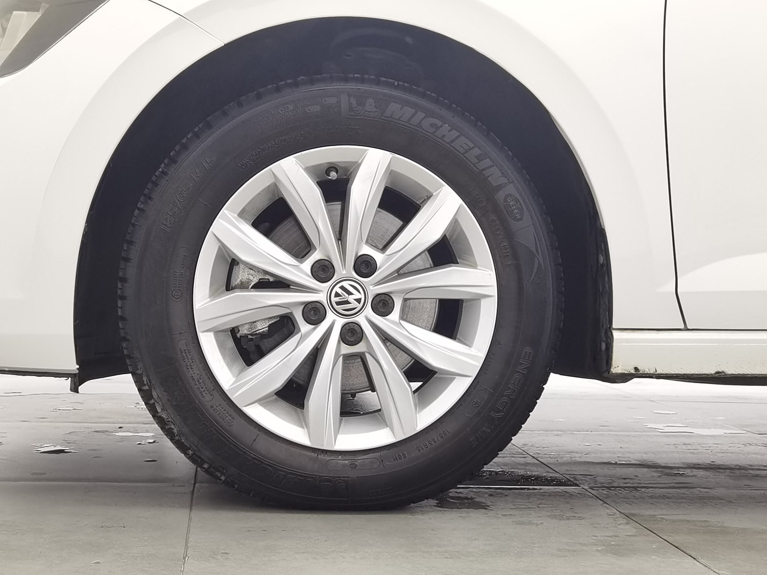 Used Volkswagen Polo 2019 1.5 AT