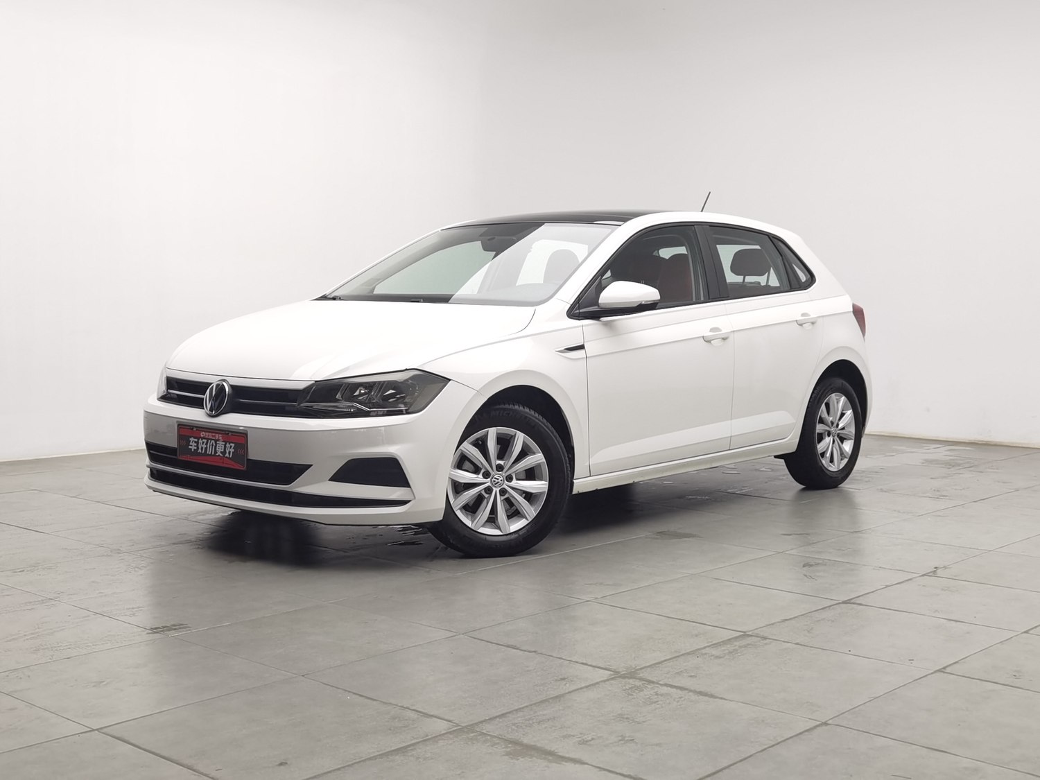 Used Volkswagen Polo 2019 1.5 AT