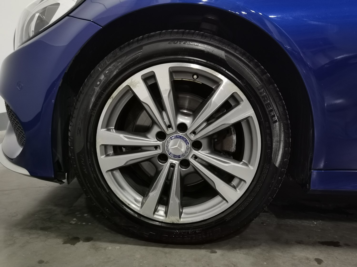 Used Mercedes-Benz C-Class 2017 2.0 AT