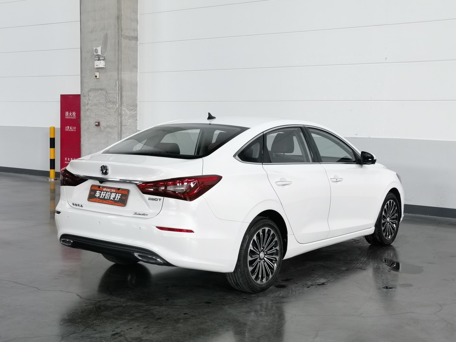 Used Changan Eado 2019 1.4 AT