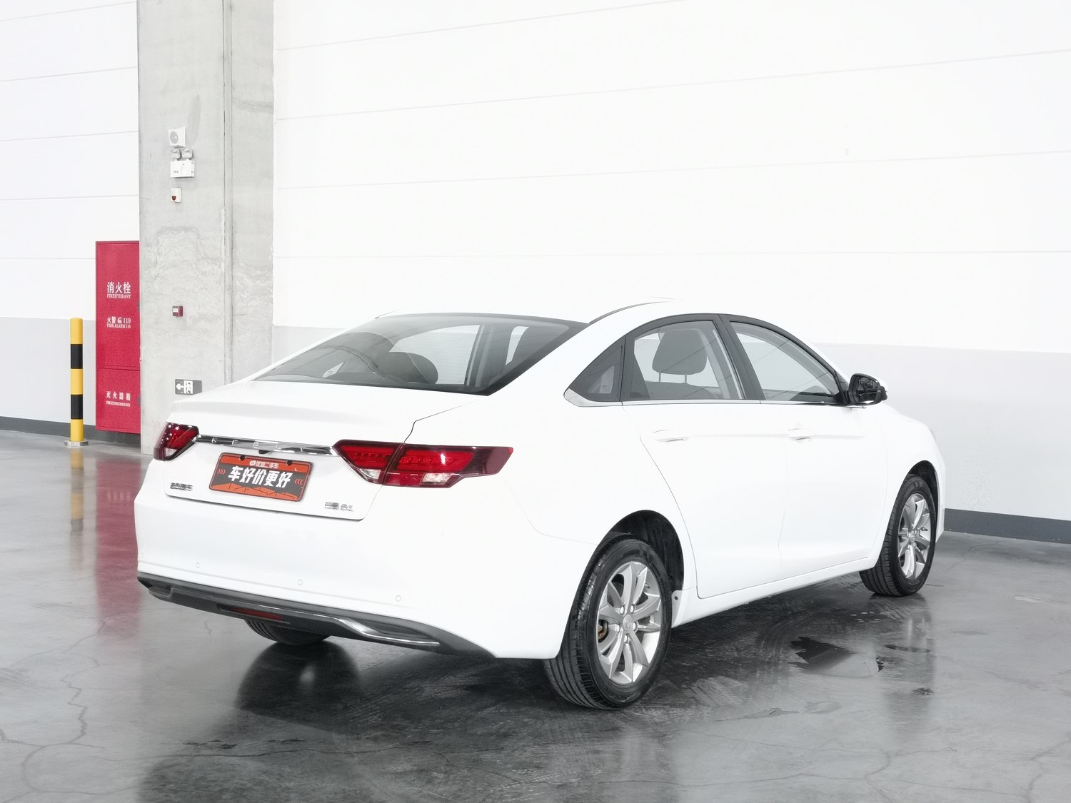 Used Geely Emgrand GL 2021 1.4 AT
