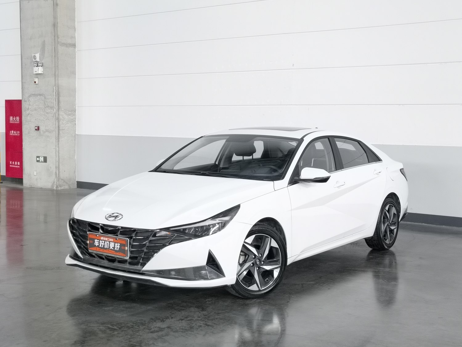 Used Hyundai Avante 2021 1.5 AT