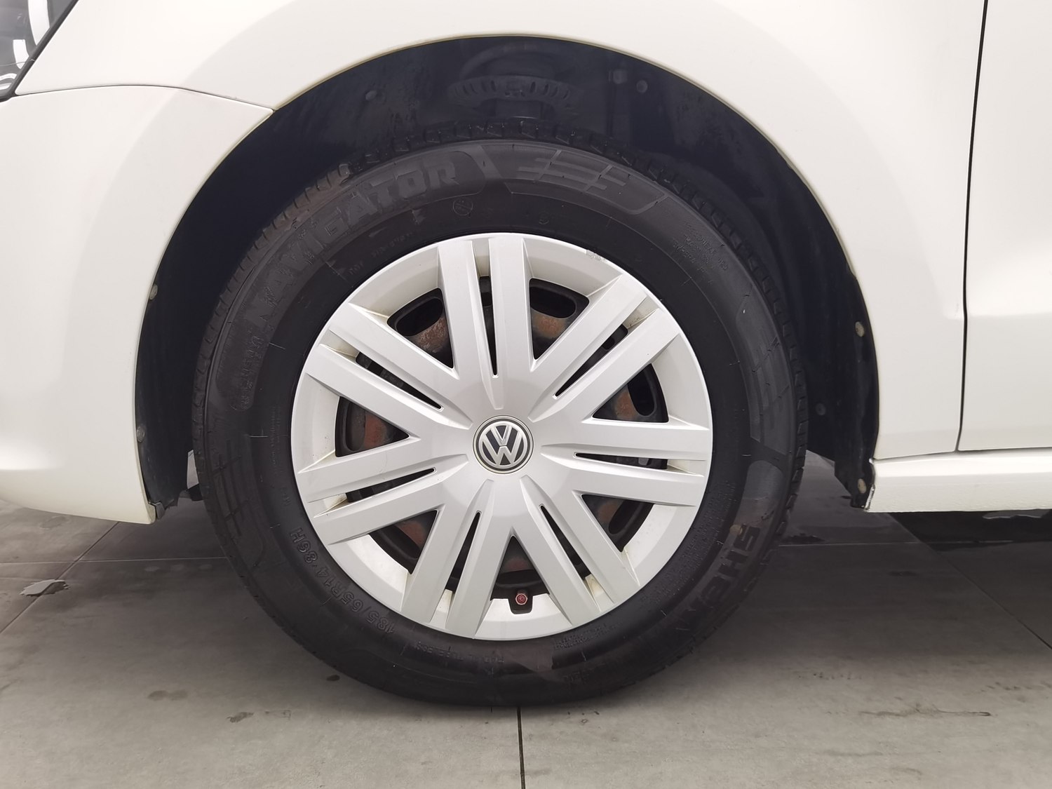 Used Volkswagen Polo 2016 1.4 MT