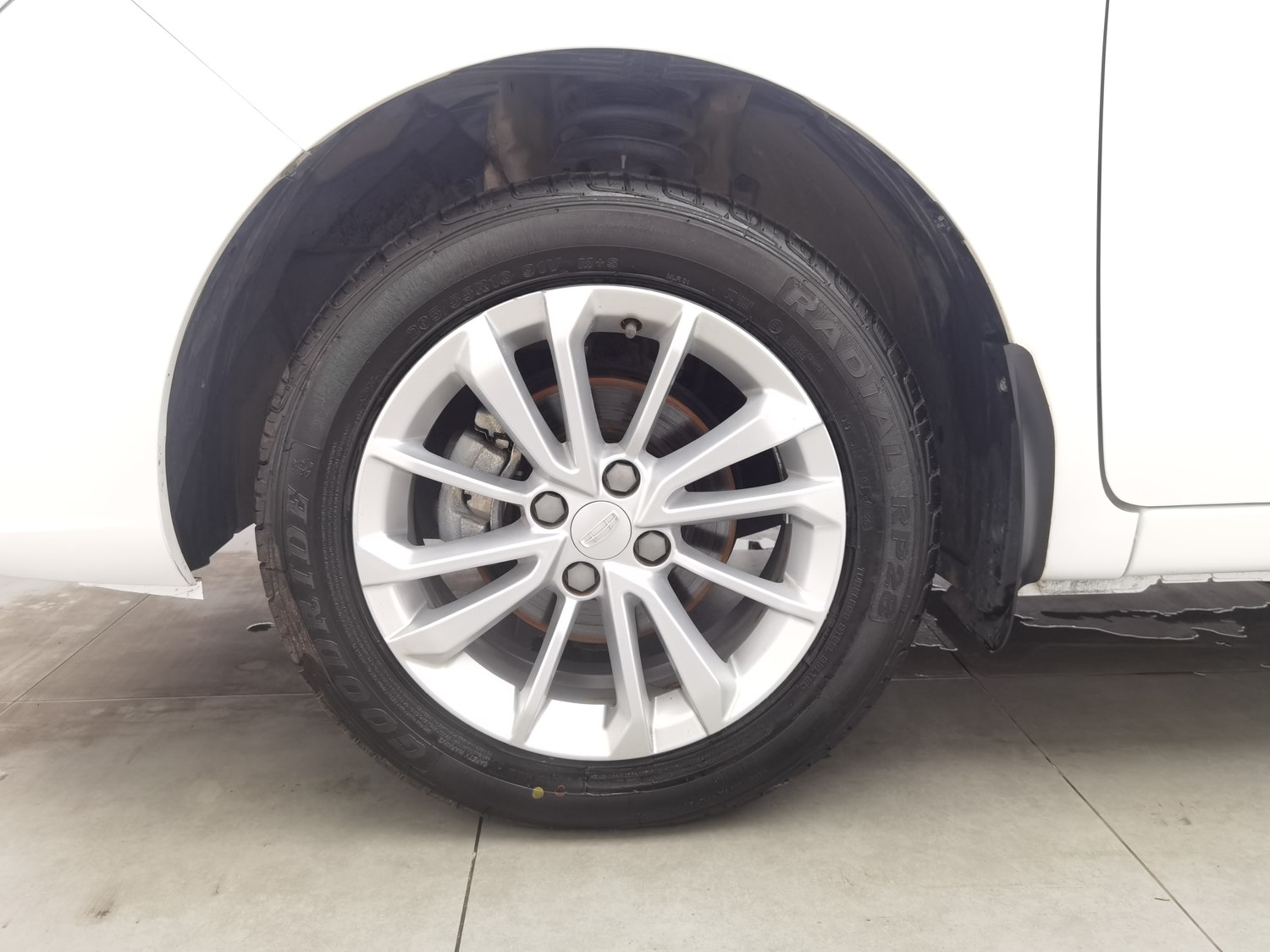 Used Geely Vision 2020 1.5 MT