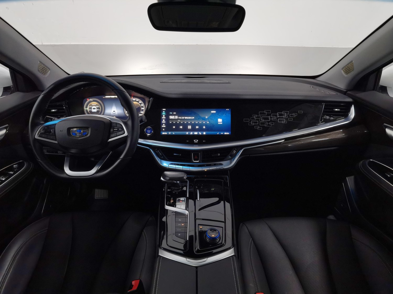 Used Geely Borui NEV 2018 1.5 AT