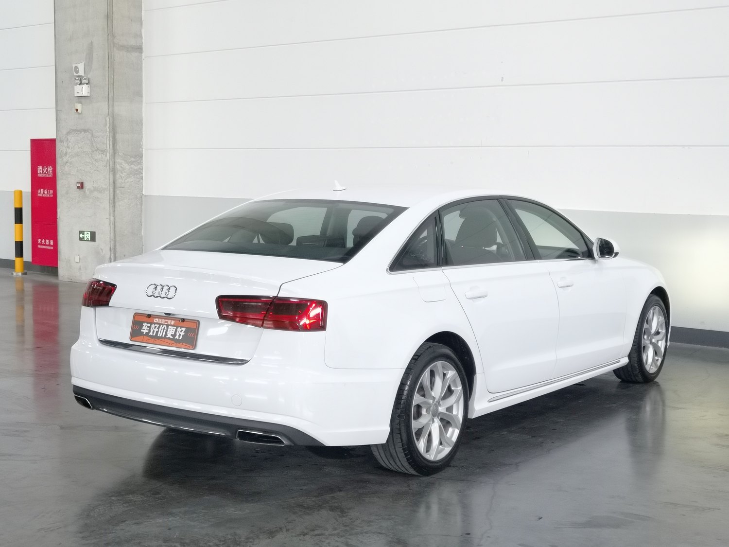Used Audi A6L 2016 1.8 AT
