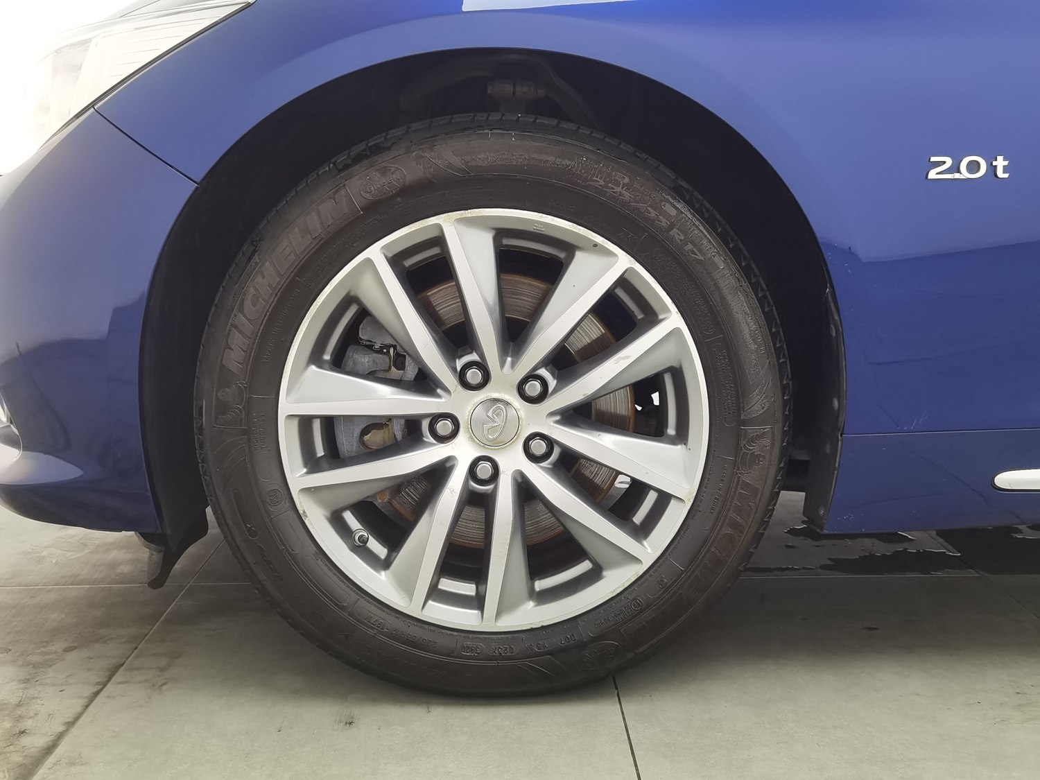 Used Infiniti Q50L 2015 2.0 AT