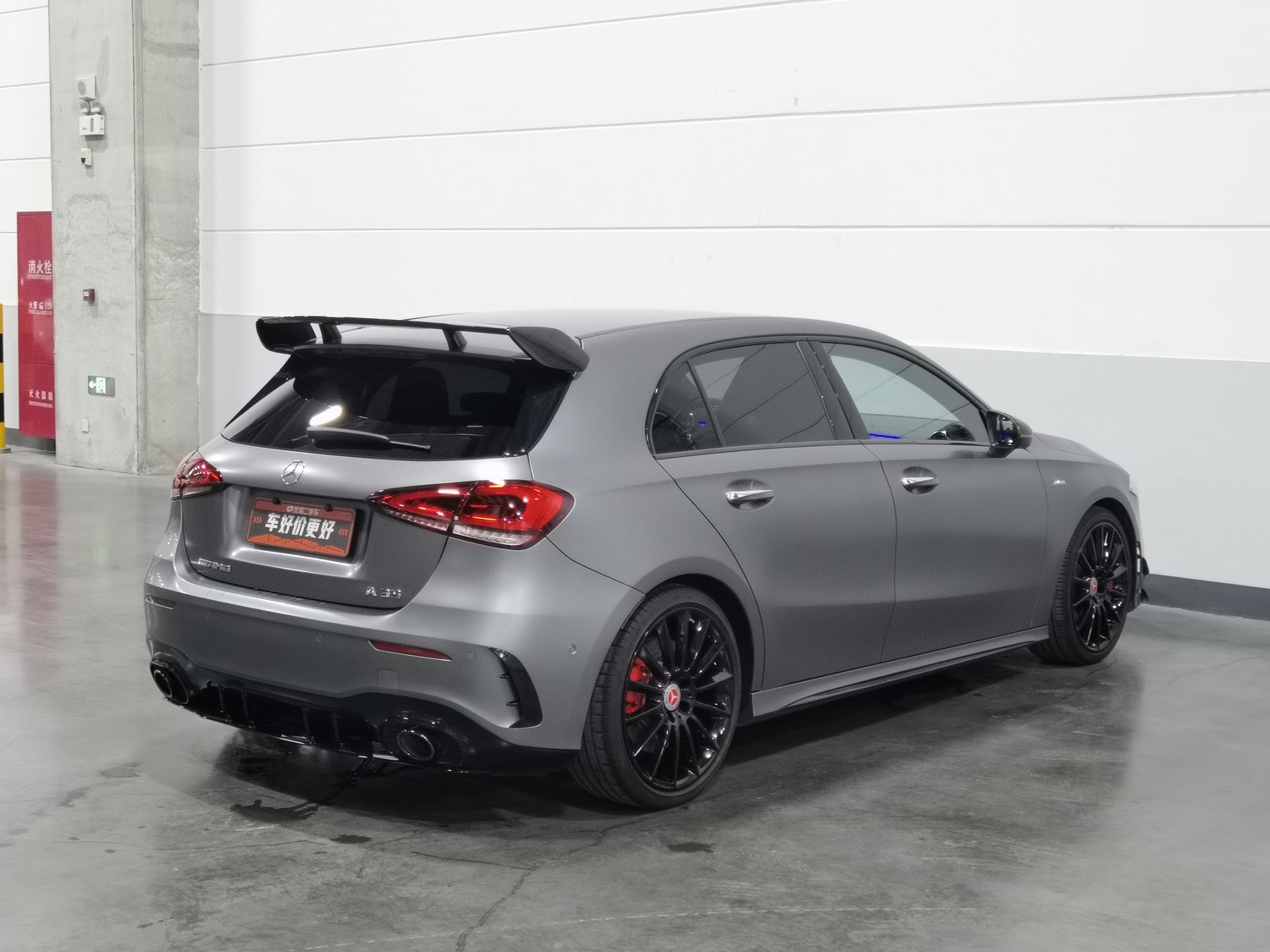 Used Mercedes-Benz A-Class AMG (Import) 2020 2.0 AT