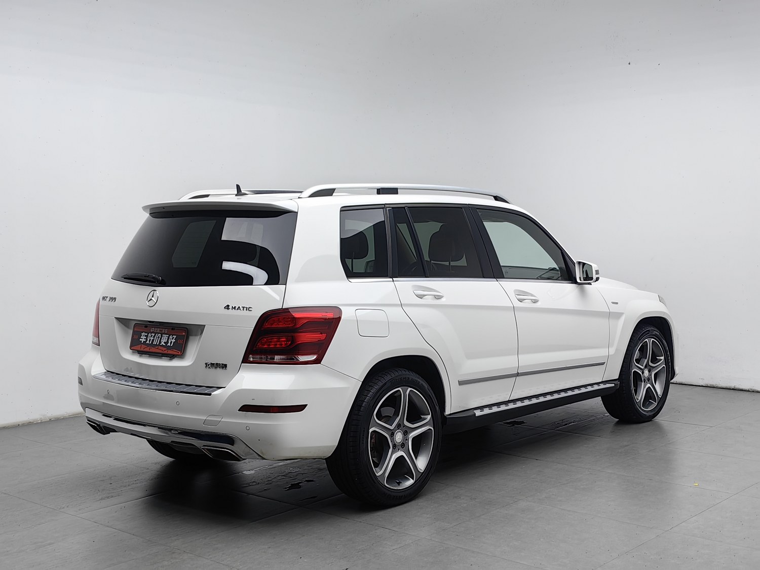 Used Mercedes-Benz GLK-Class 2015 3.0 AT