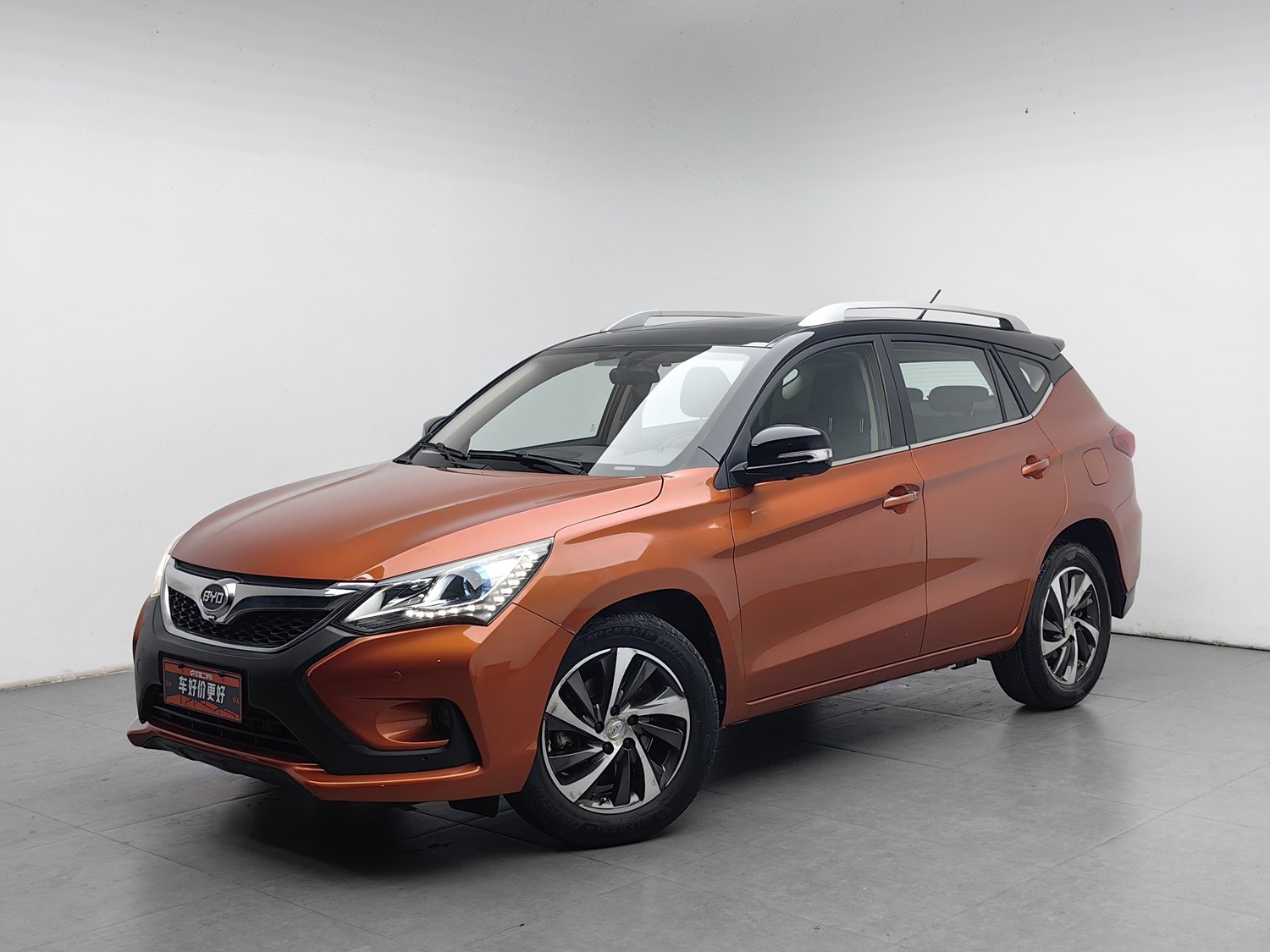 Used BYD Song 2016 2.0 AT