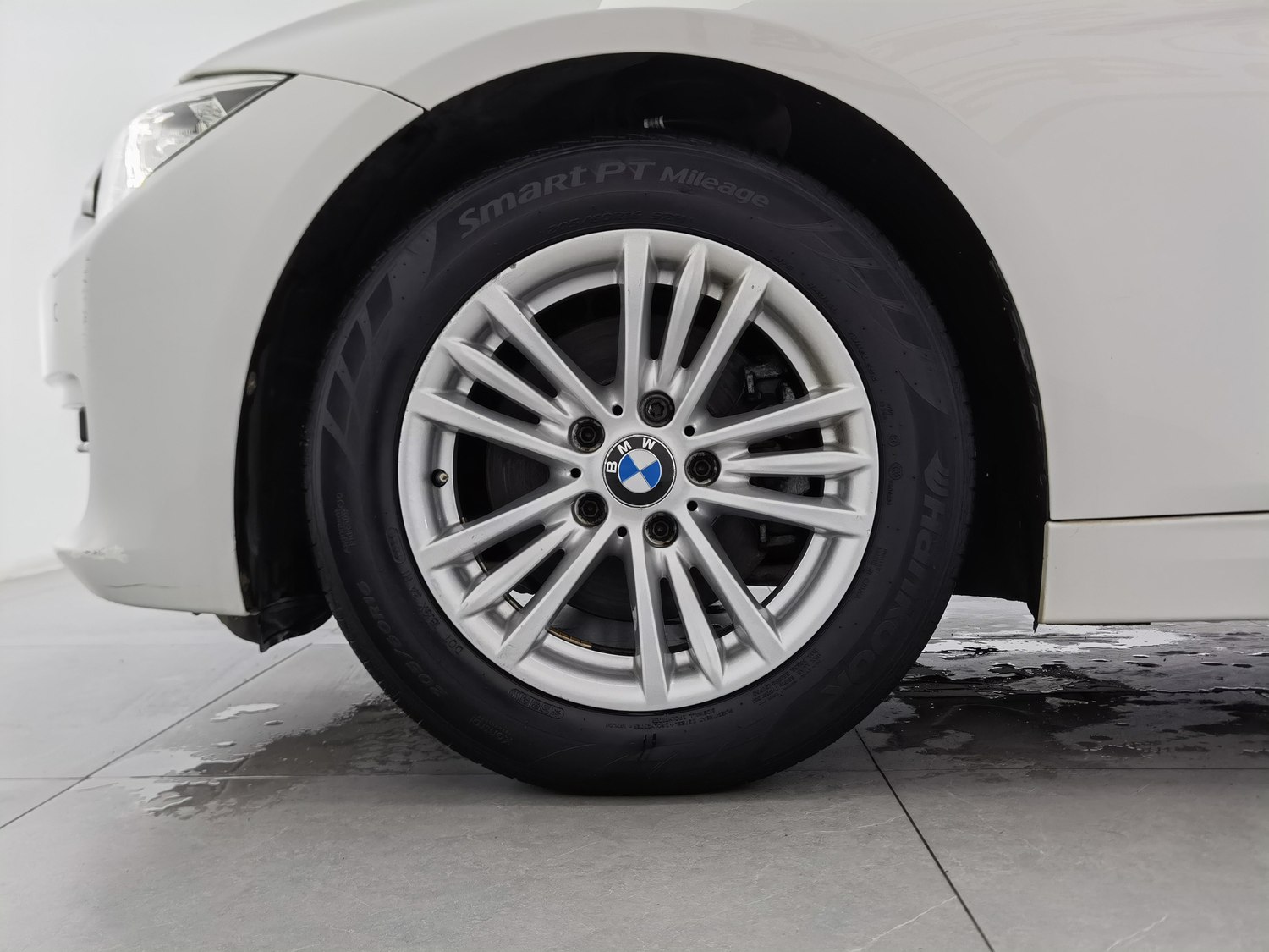 BMW THE3 2015 1.6 AT usado