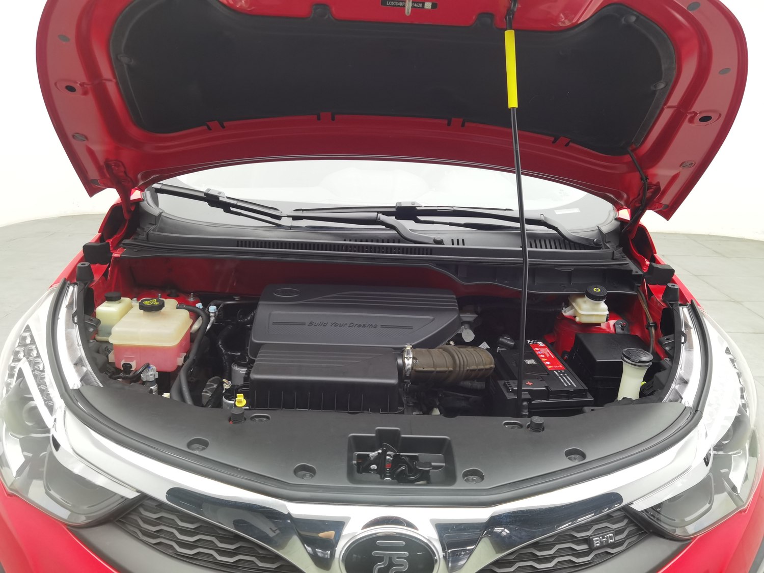 Used BYD Yuan 2017 1.5 AT