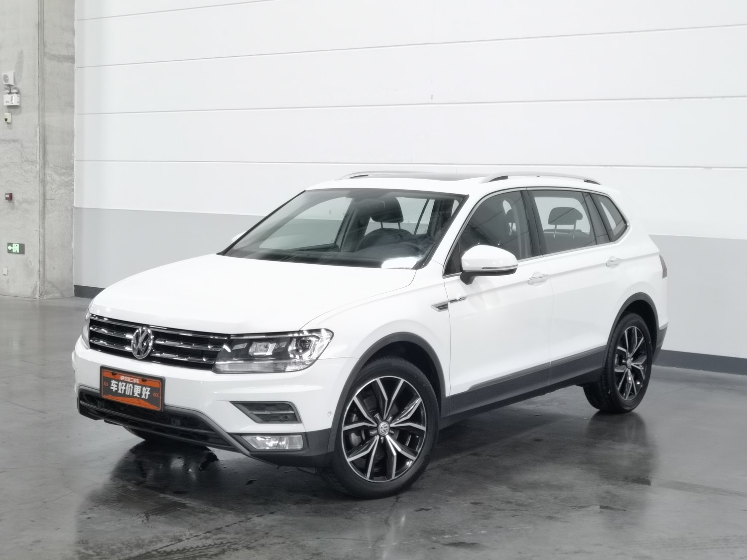 Used Volkswagen Tiguan L 2019 2.0 AT