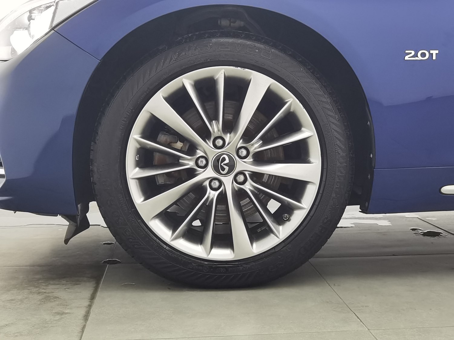 Used Infiniti Q50L 2018 2.0 AT