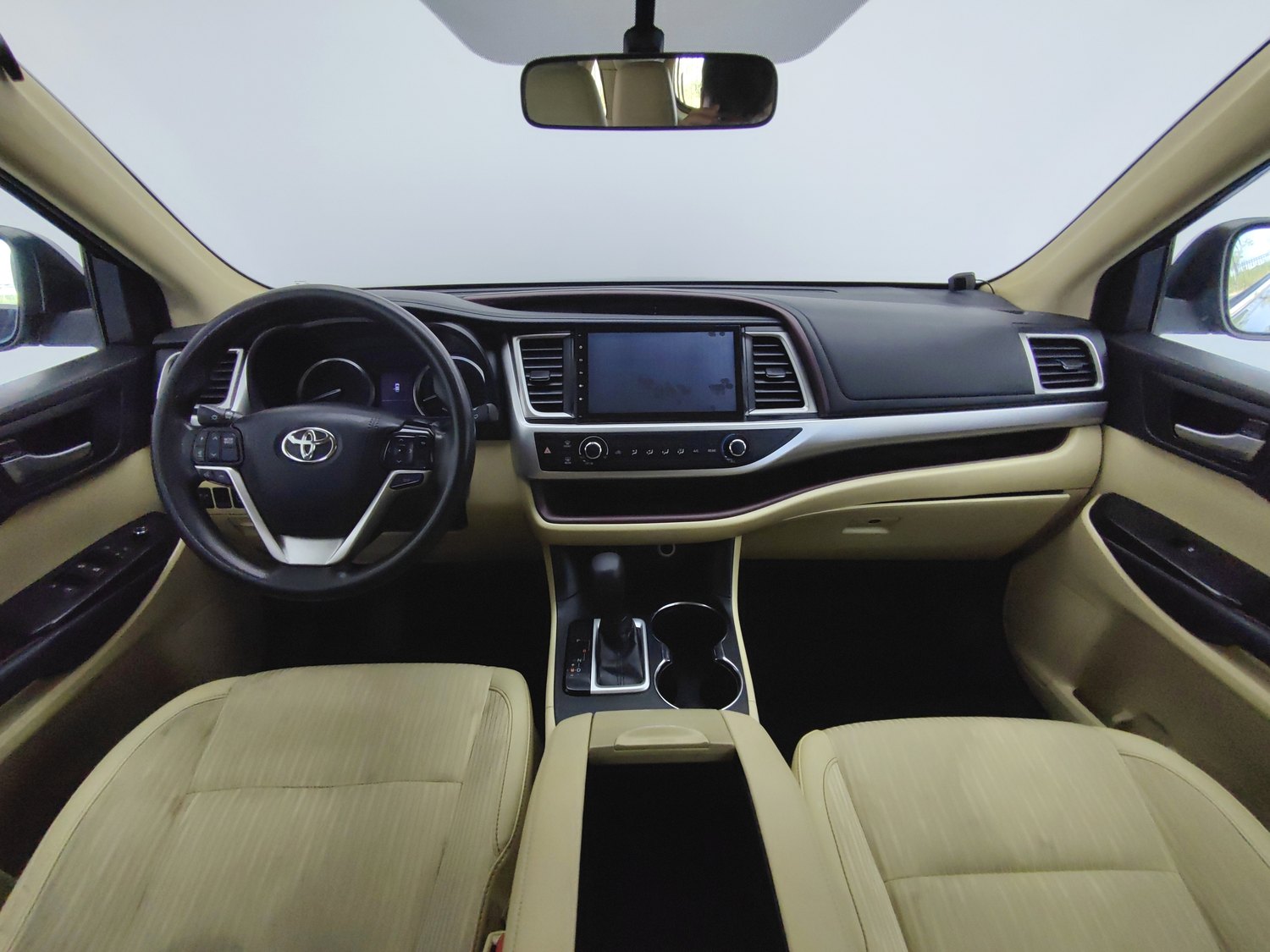 Used Toyota Highlander 2015 2.0 AT