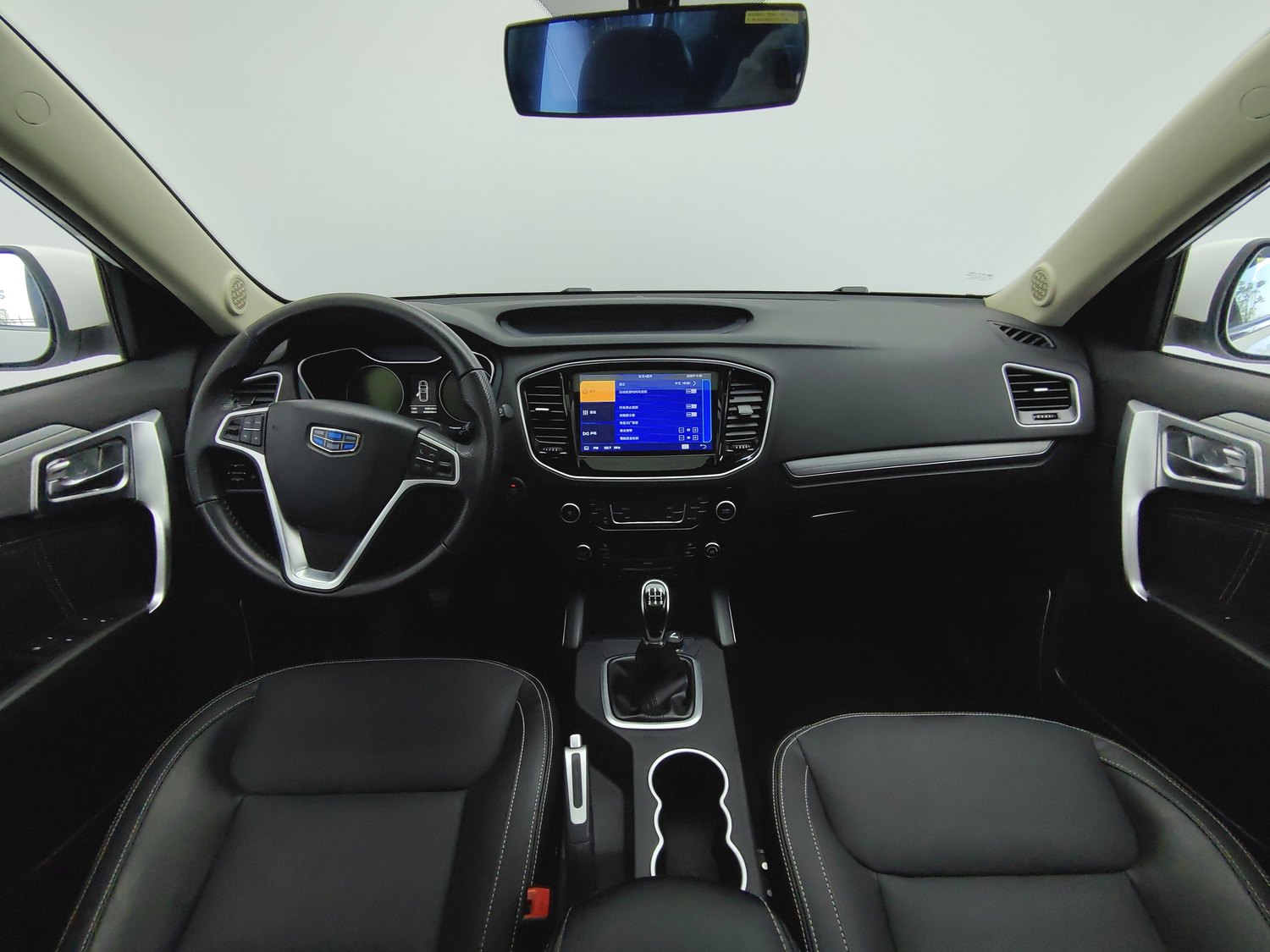 Used Geely Vision X6 2016 1.8 MT