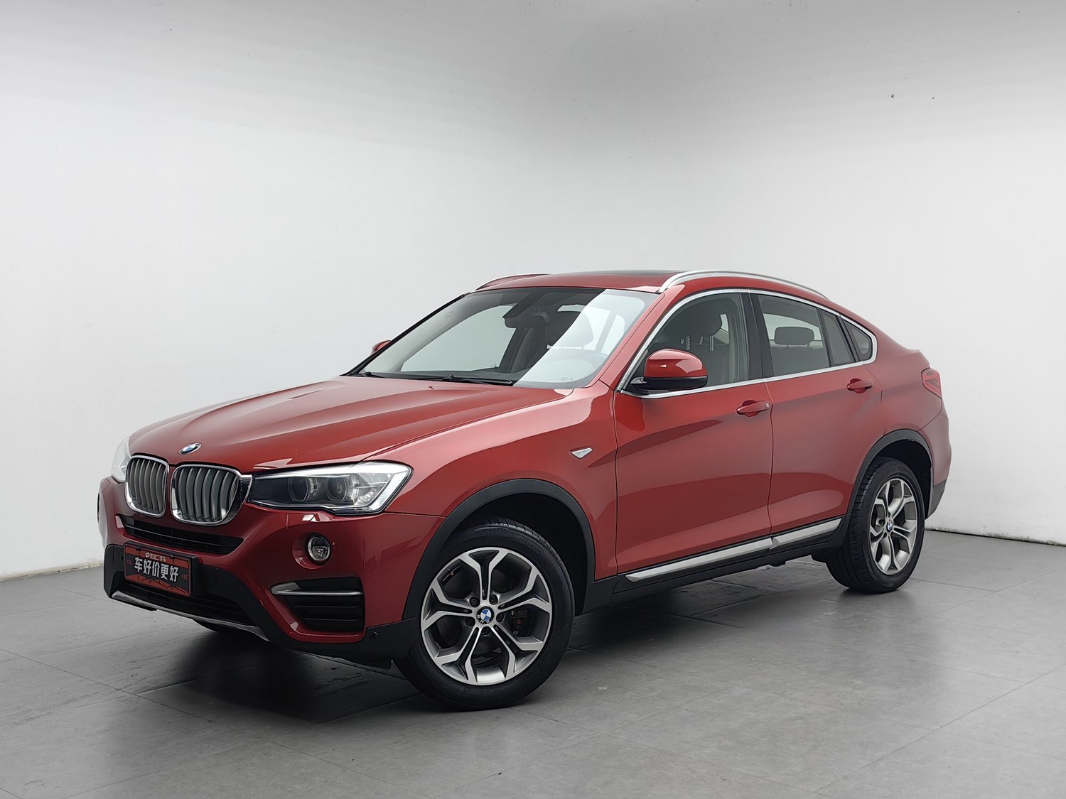 Used BMW X4 2014 2.0 AT