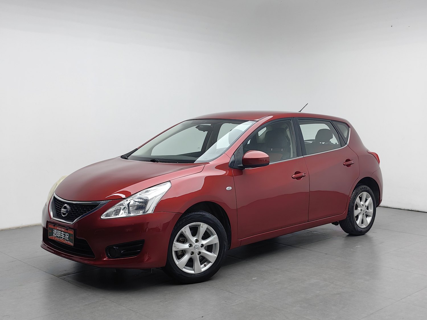 Used Nissan Tiida 2014 1.6 AT