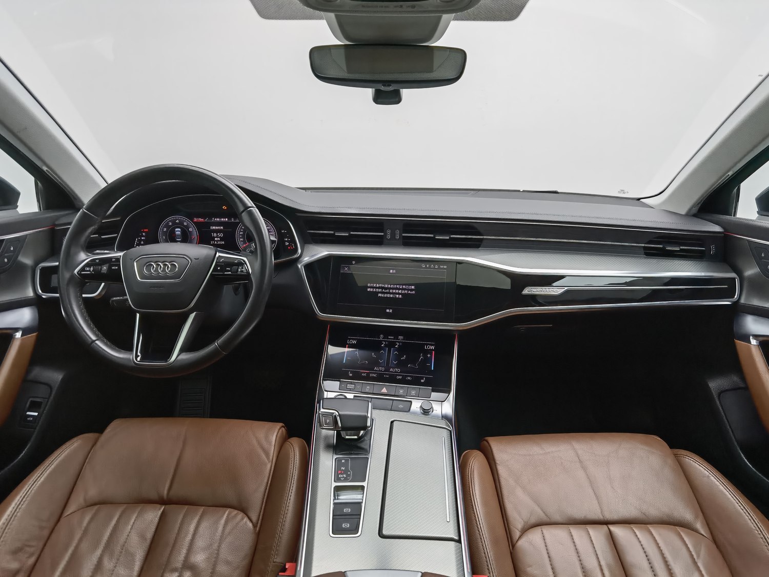 Used Audi A6L 2022 2.0 AT