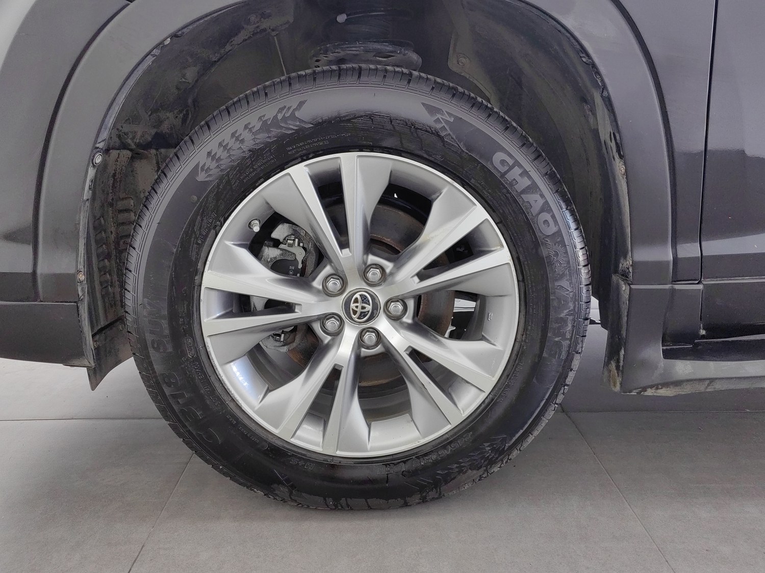 Used Toyota Highlander 2015 2.0 AT