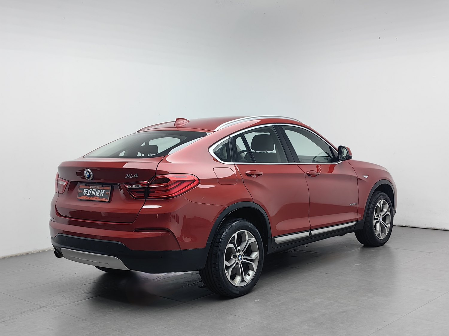 Used BMW X4 2014 2.0 AT