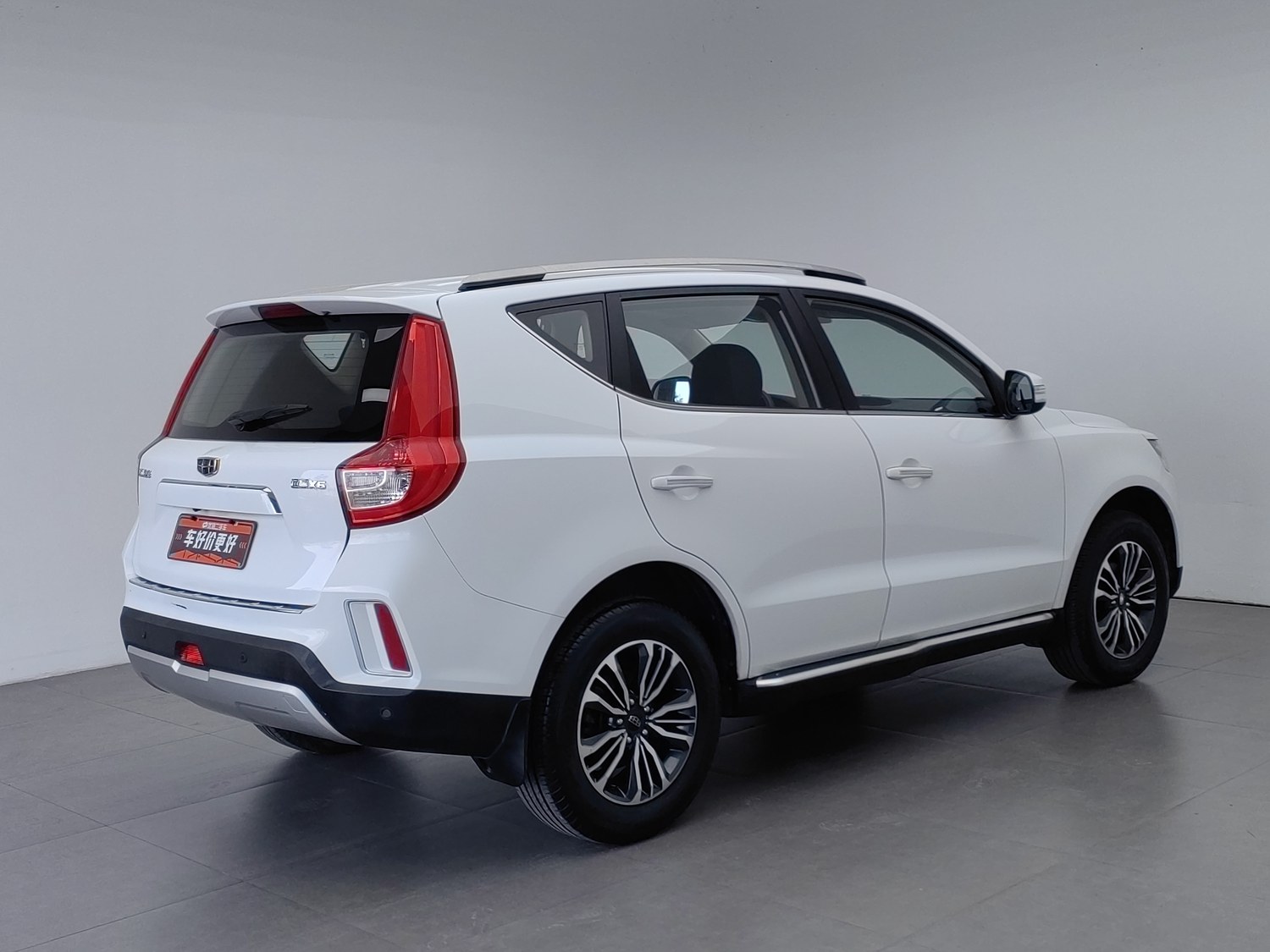 Used Geely Vision X6 2016 1.8 MT