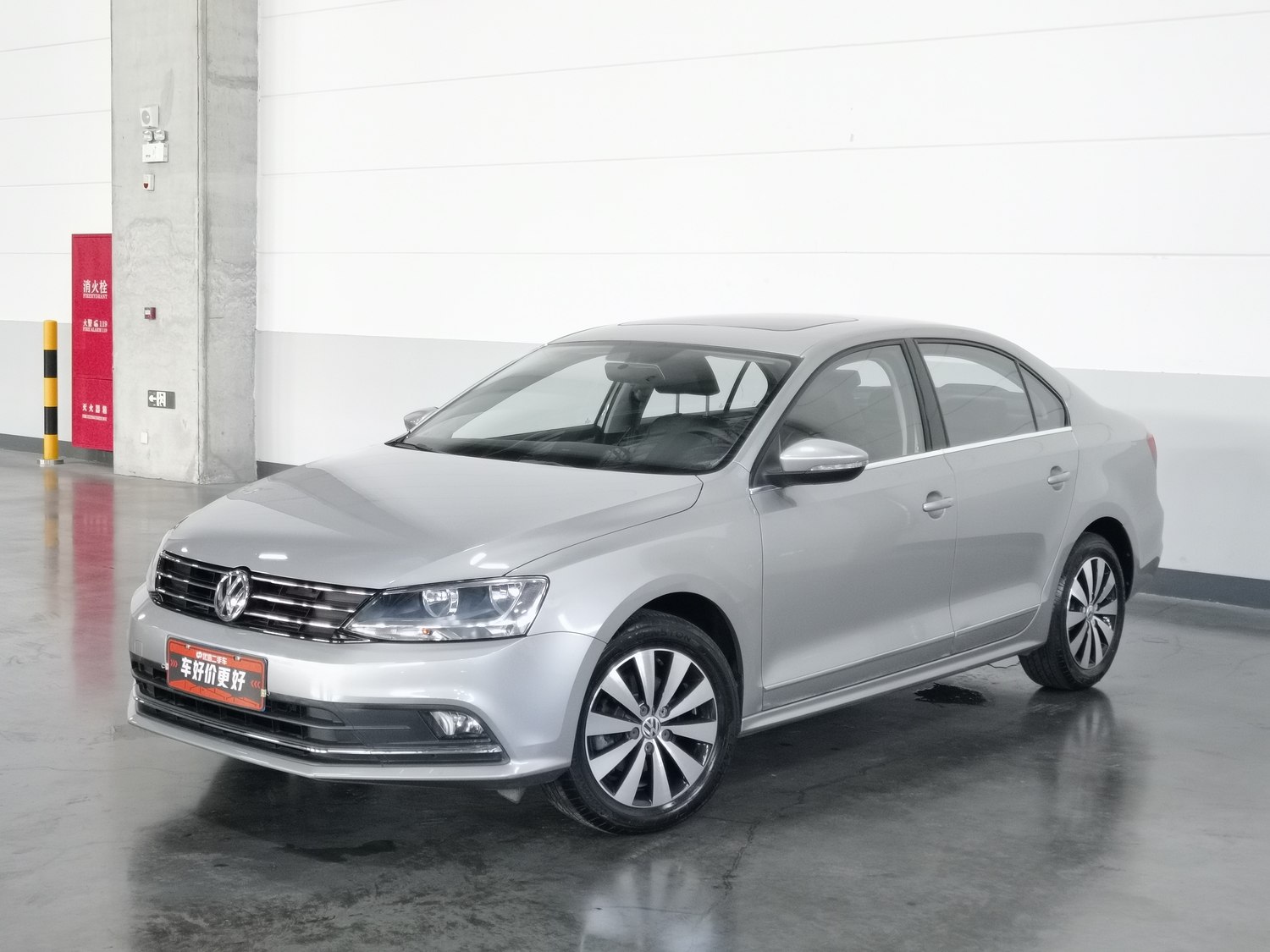Used Volkswagen Sagitar 2017 1.6 AT