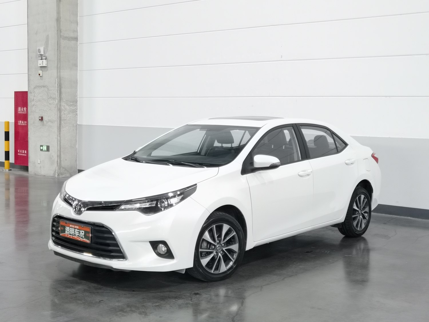 Used Toyota Levin 2014 1.8 AT