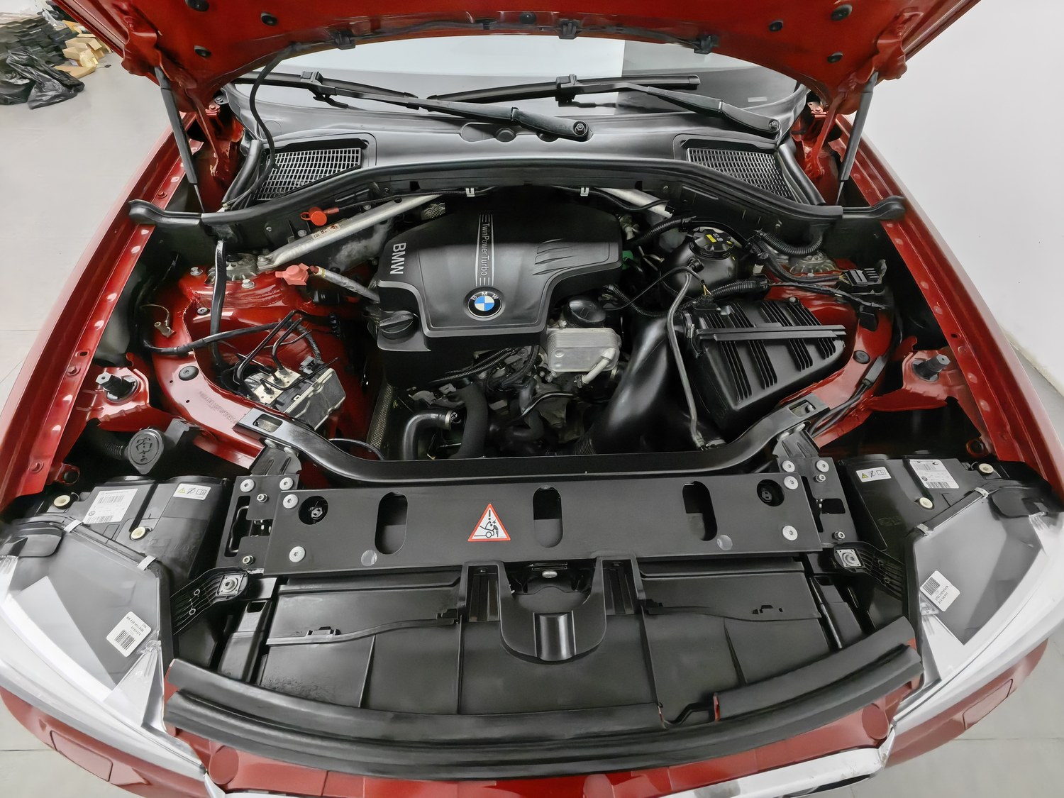 Used BMW X4 2014 2.0 AT
